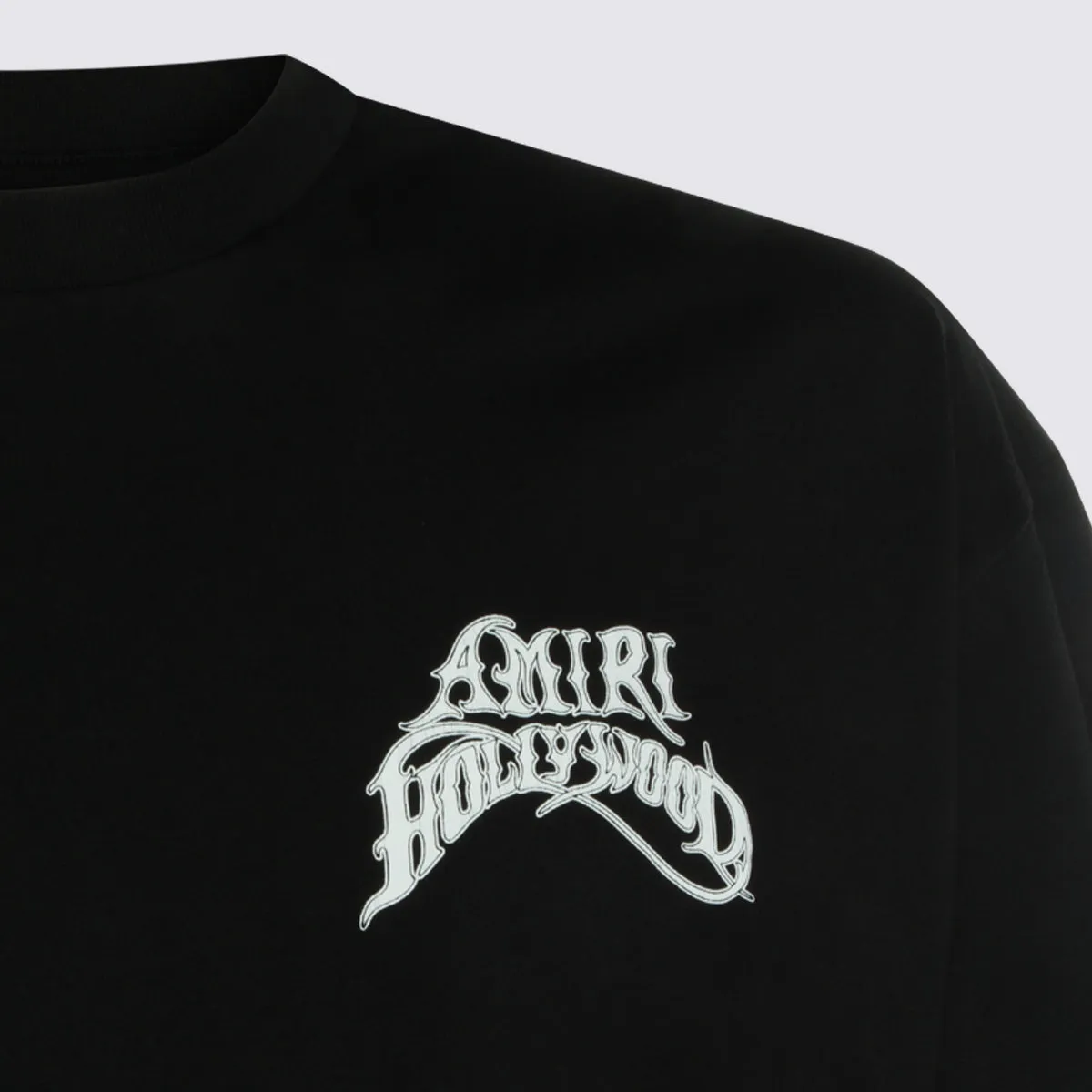 T-Shirts And Polos Black sold by Wanan Luxury product image thumbnail 3