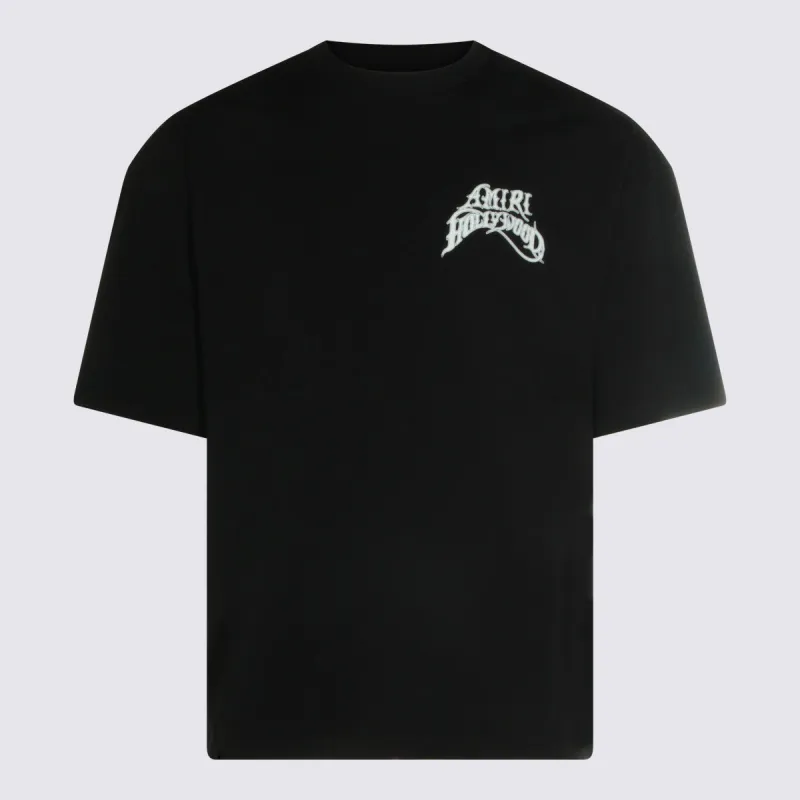 T-Shirts And Polos Black made by AMIRI