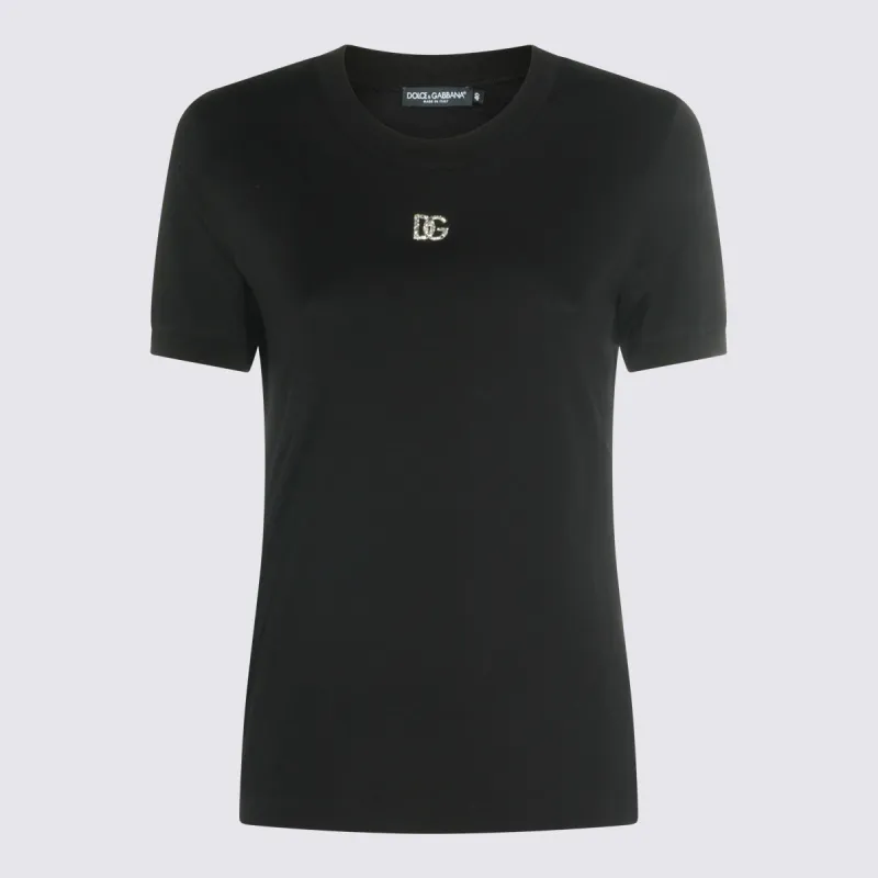 T-Shirts And Polos Scuri made by Dolce & Gabanna