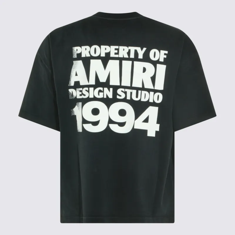 T-Shirts And Polos Black made by AMIRI