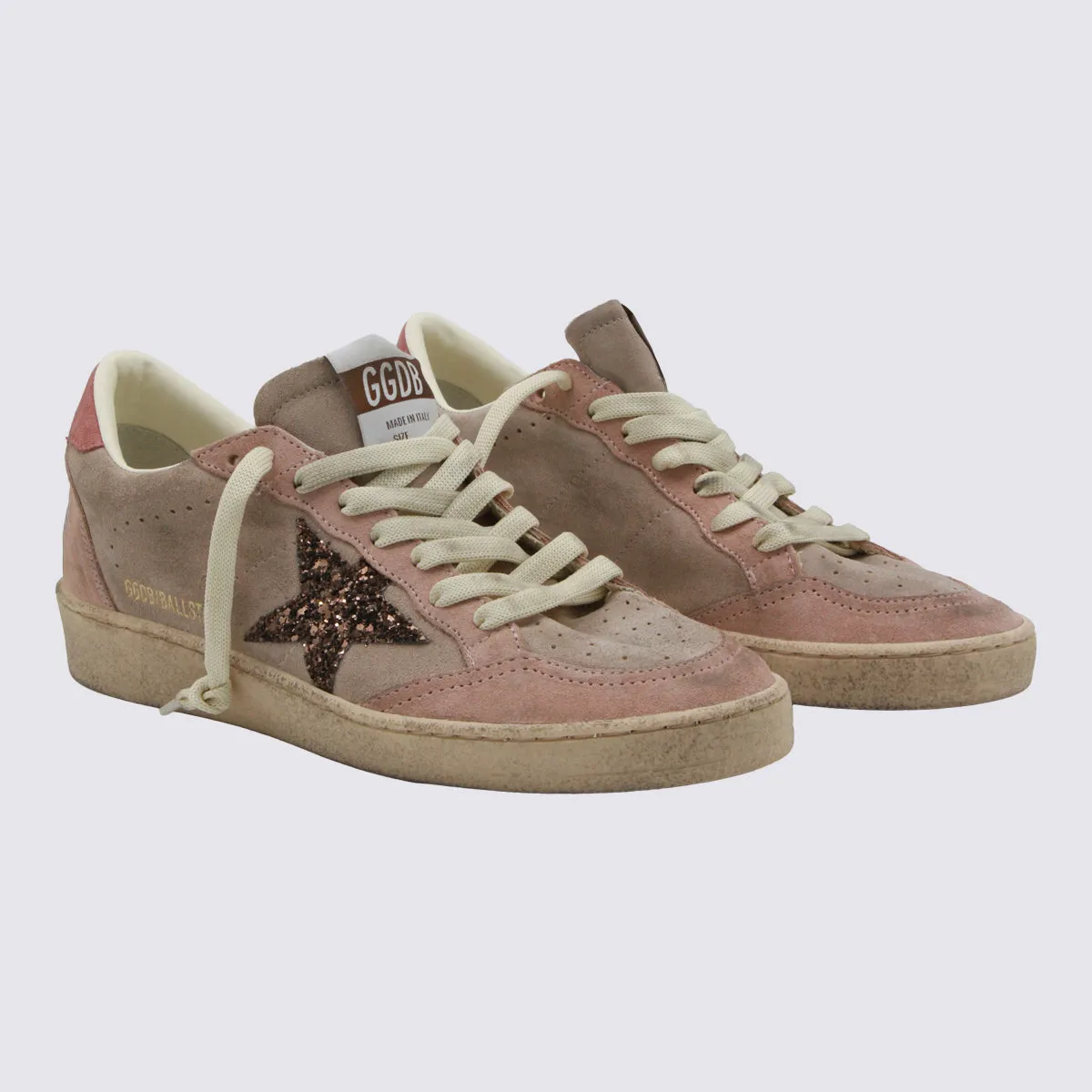 Sneakers Camelia Pink/Nut Brown sold by Wanan Luxury product image thumbnail 2