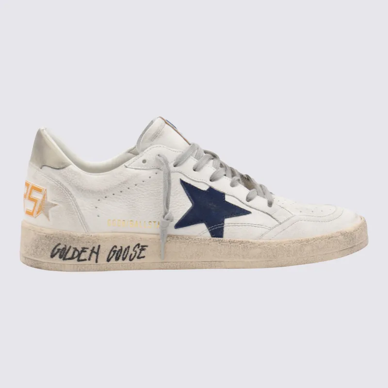 Sneakers White/Blue/Ice made by Golden Goose