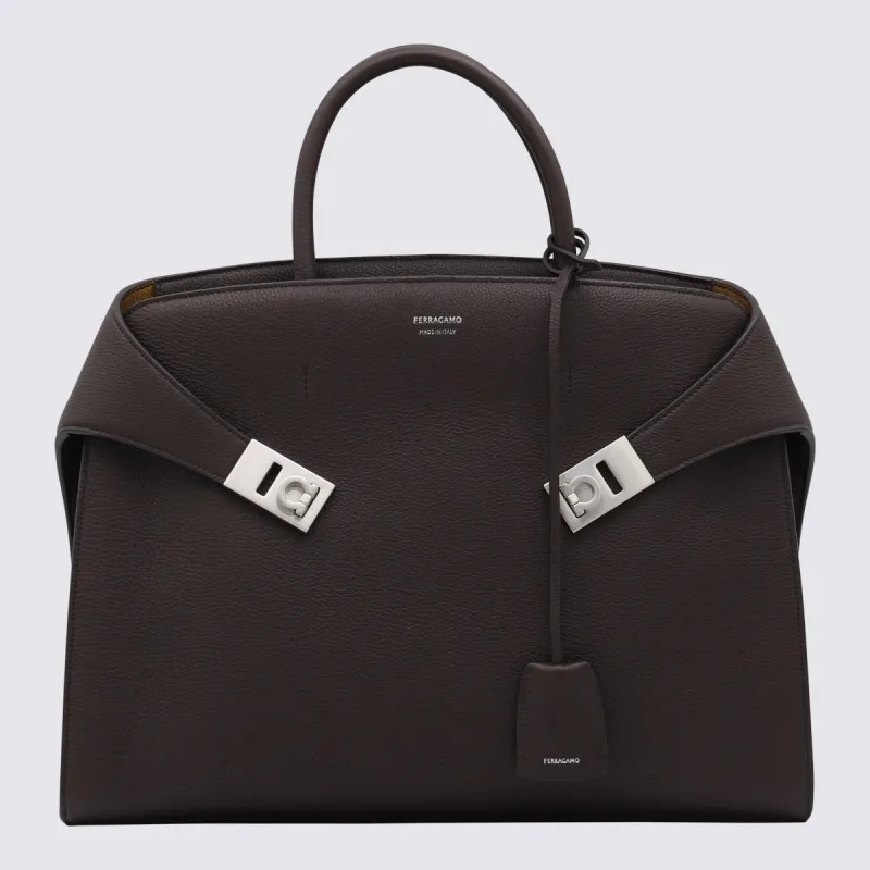 Bags Brown made by Salvatore Ferragamo