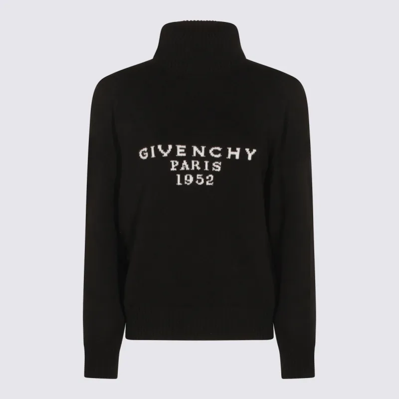 Sweaters Blacks And Greys made by Givenchy