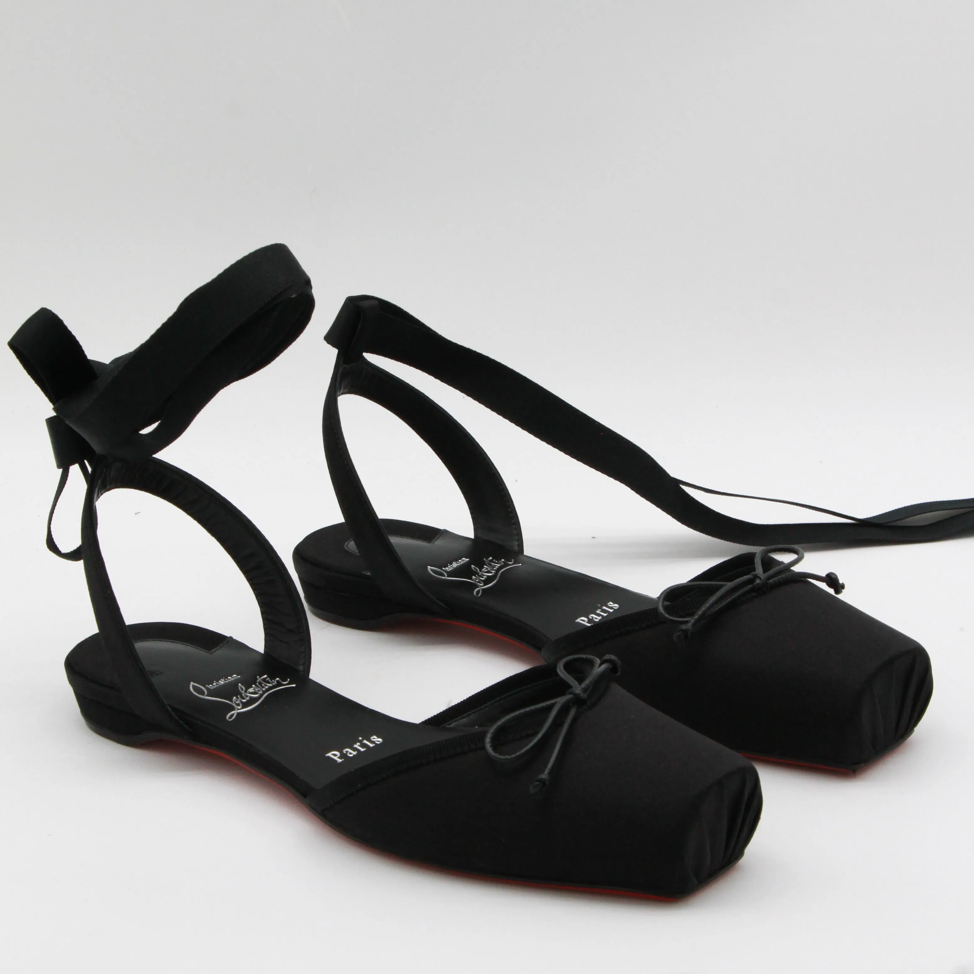 Flat Shoes Black sold by Wanan Luxury product image thumbnail 3