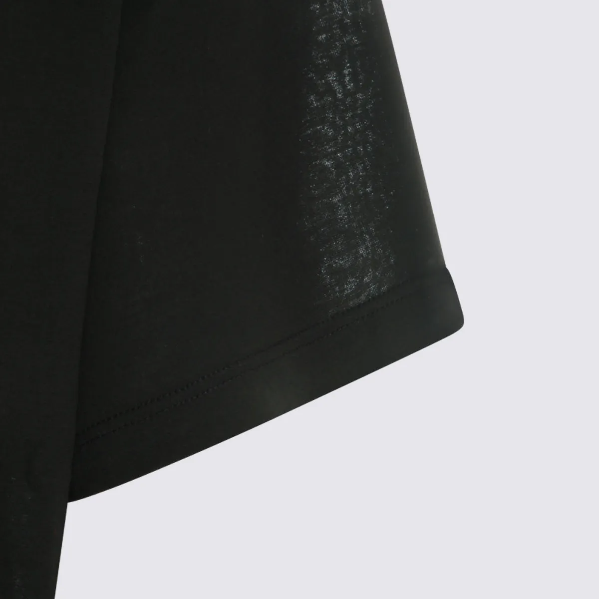 T-Shirts And Polos Black sold by Wanan Luxury product image thumbnail 3