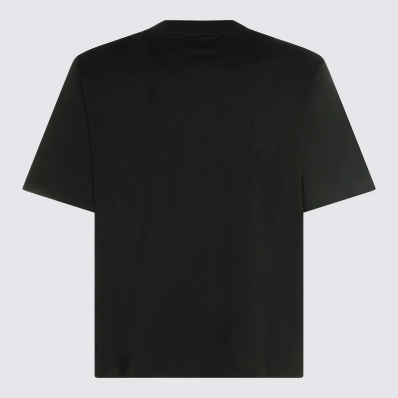 T-Shirts And Polos Black made by AMIRI