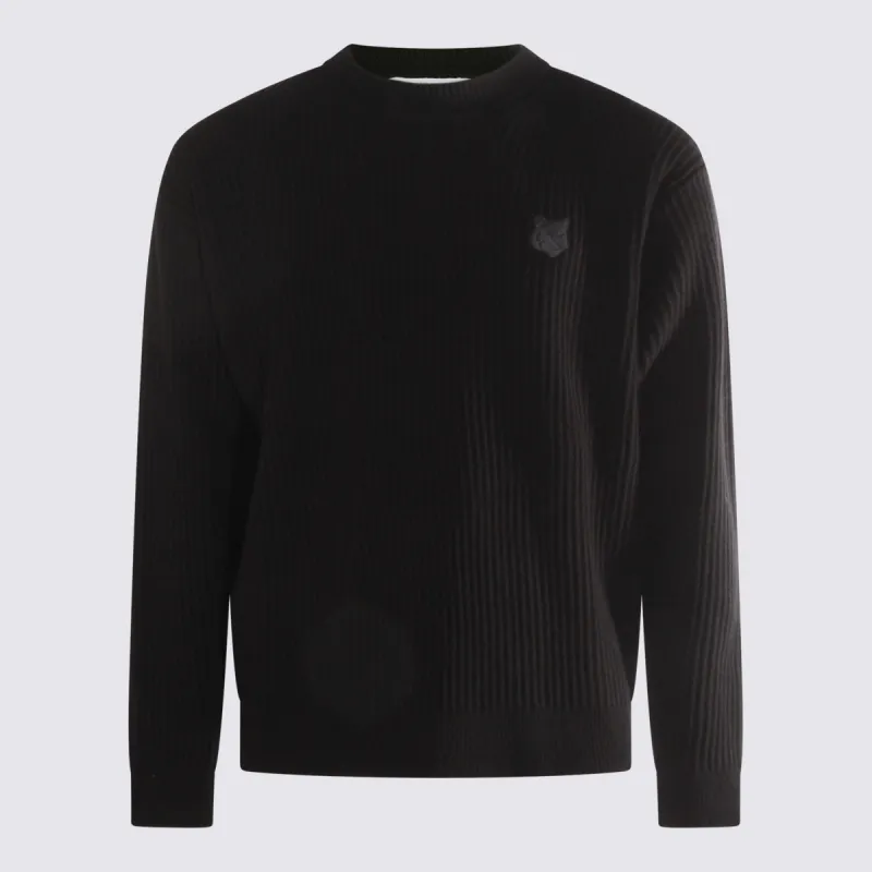 Sweaters Black made by MAISON KITSUNE