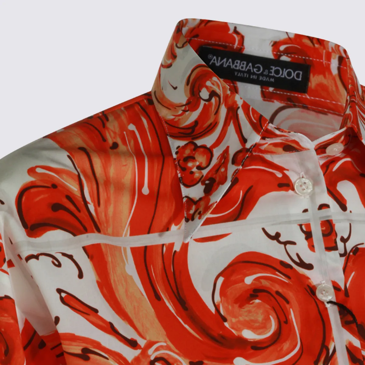 Shirts Maiolica sold by Wanan Luxury product image thumbnail 4
