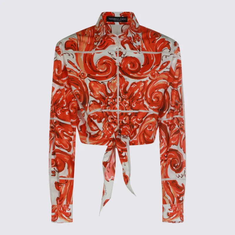 Shirts Maiolica made by Dolce & Gabanna