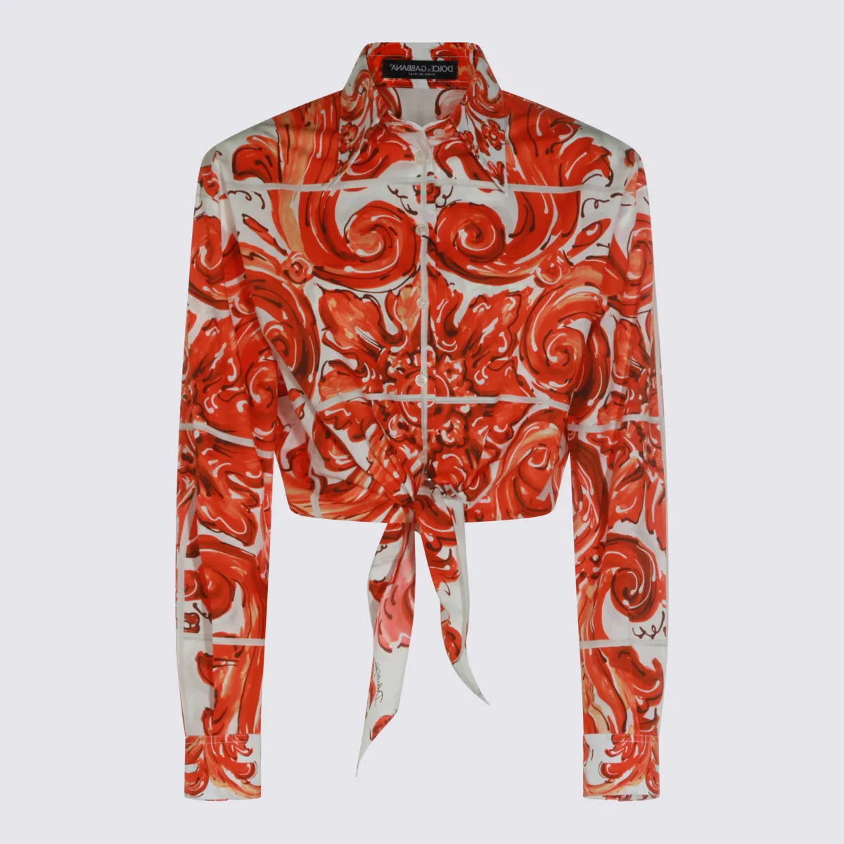 Shirts Maiolica sold by Wanan Luxury