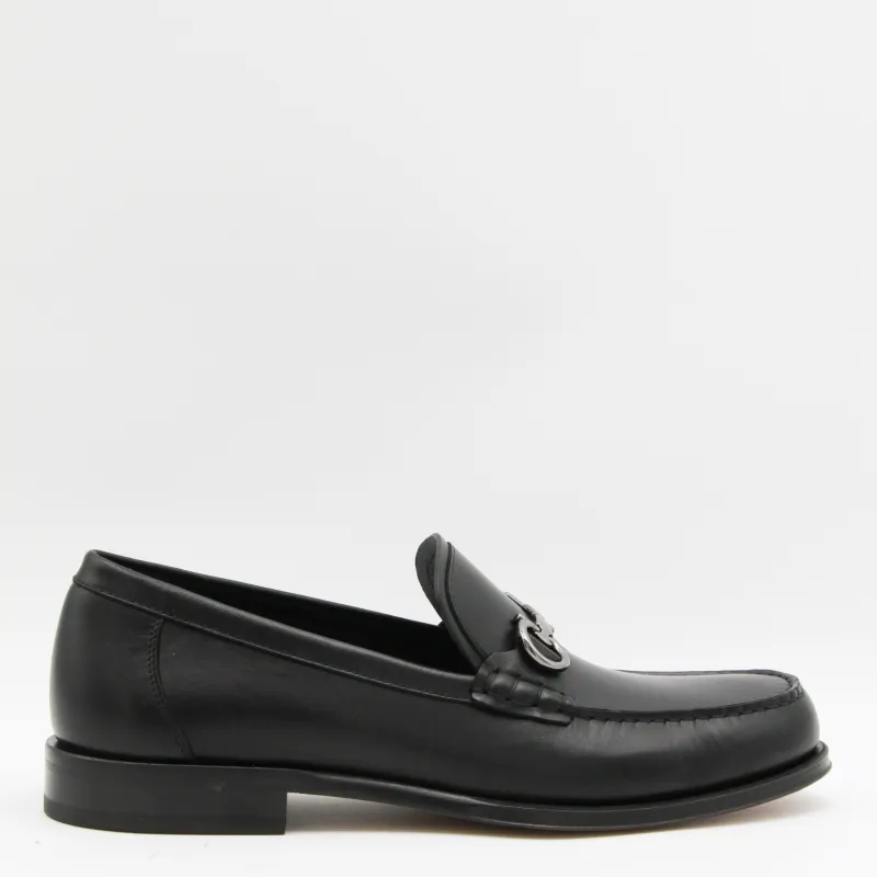 Flat Shoes Black made by Salvatore Ferragamo