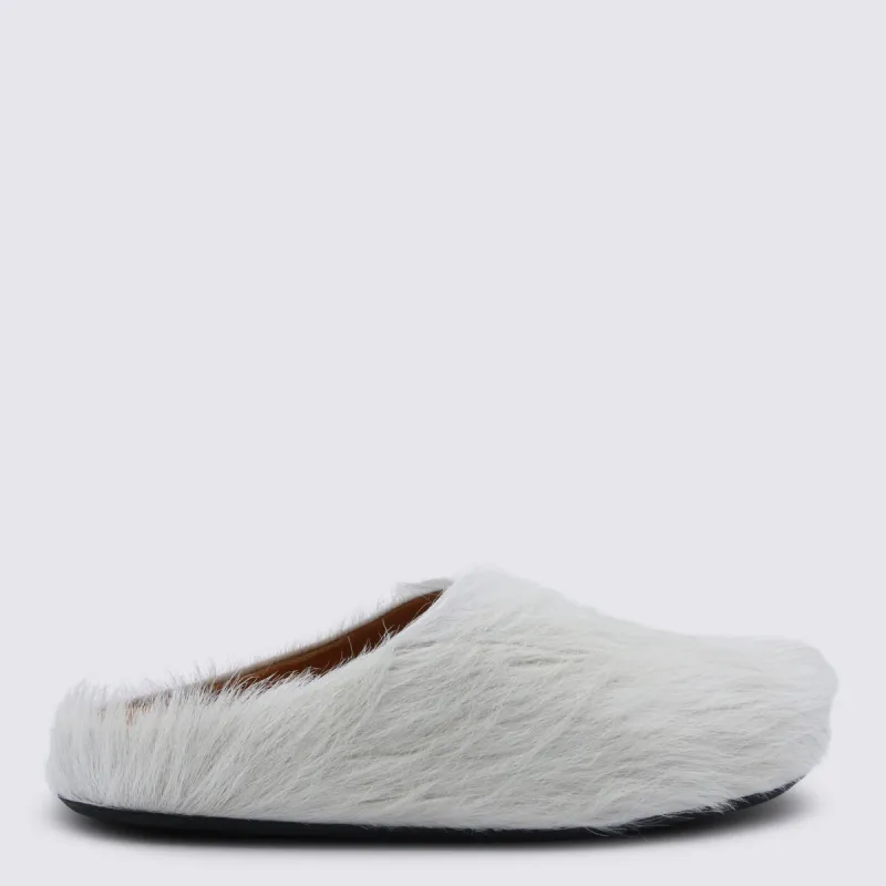 Sandals White made by Marni