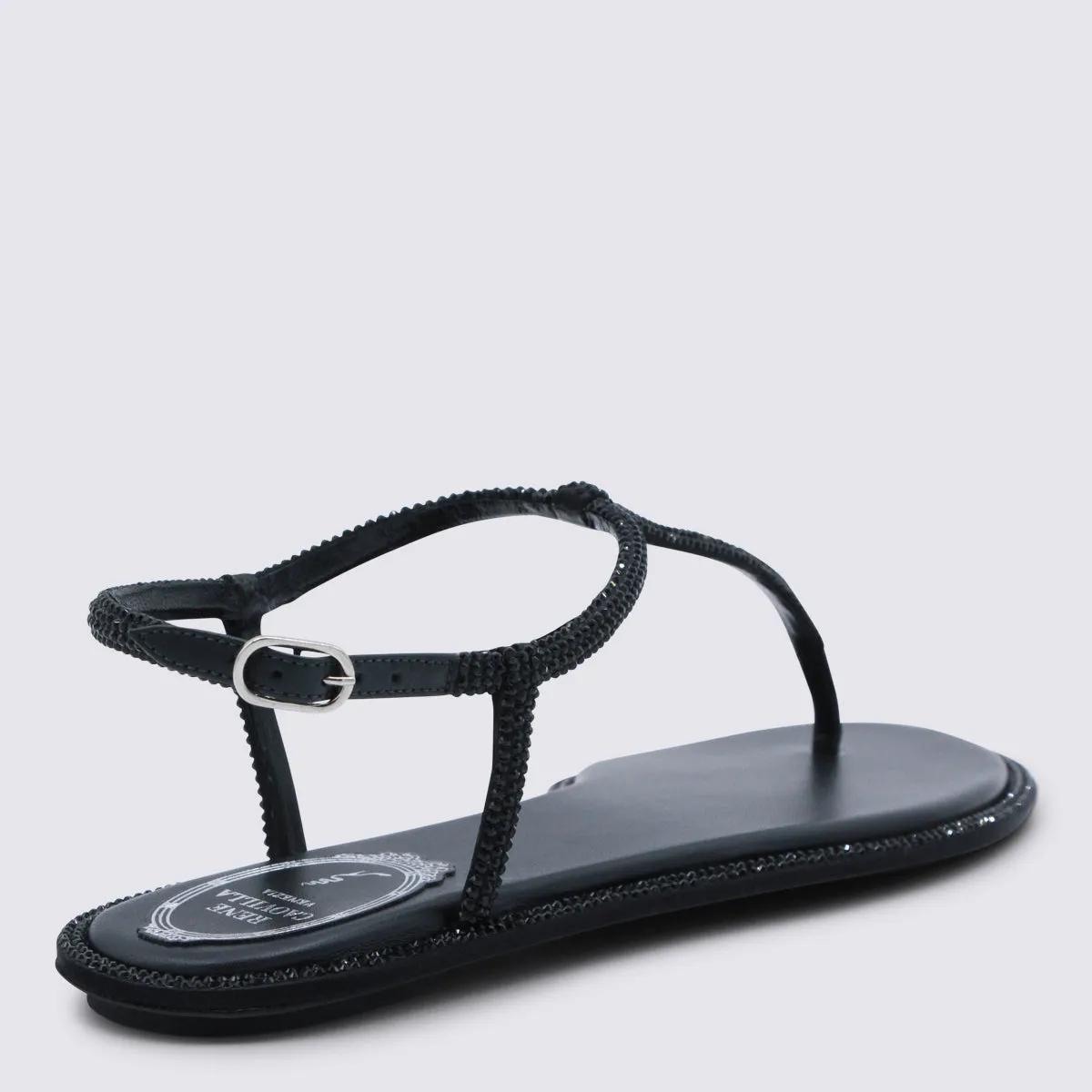 Flat Shoes Black sold by Wanan Luxury product image thumbnail 3