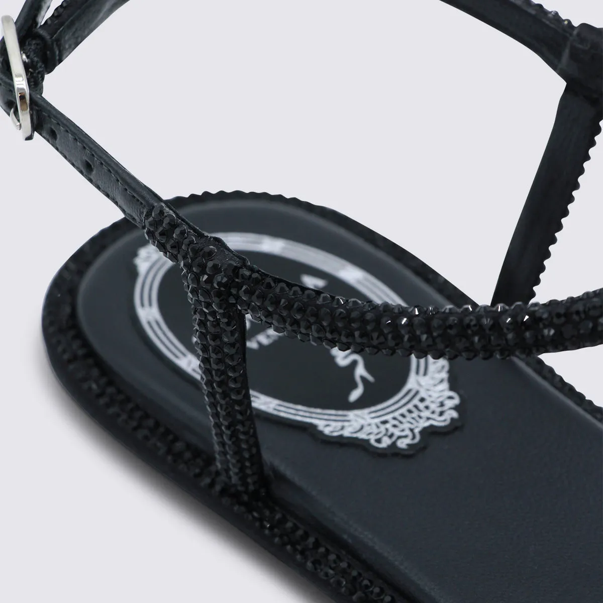 Flat Shoes Black sold by Wanan Luxury product image thumbnail 4