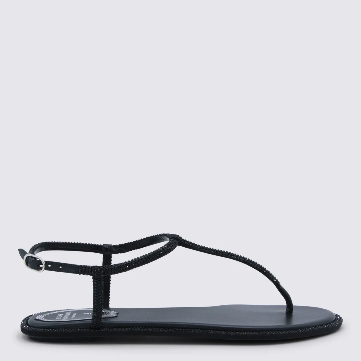 Flat Shoes Black sold by Wanan Luxury