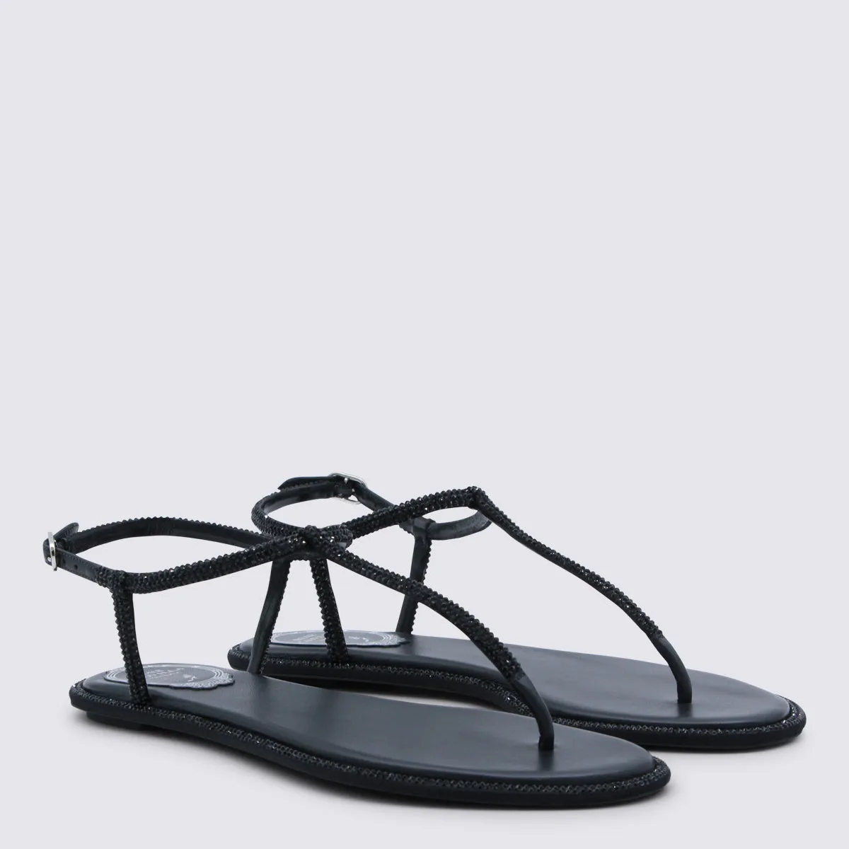 Flat Shoes Black sold by Wanan Luxury product image thumbnail 2