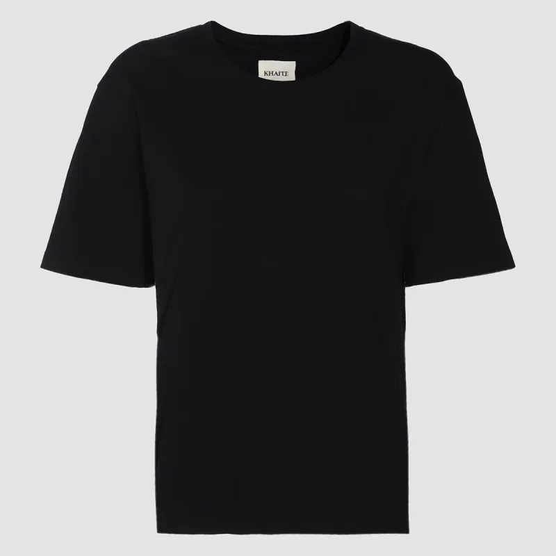 T-Shirts And Polos Black made by KHAITE