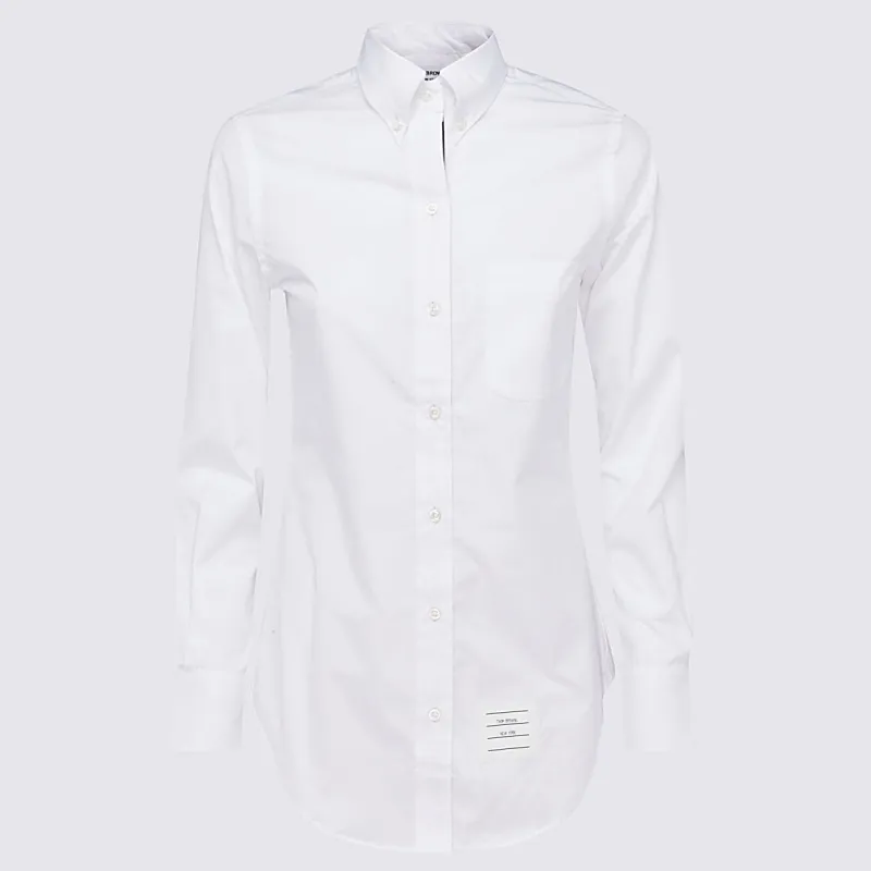Shirts White made by Thom Browne