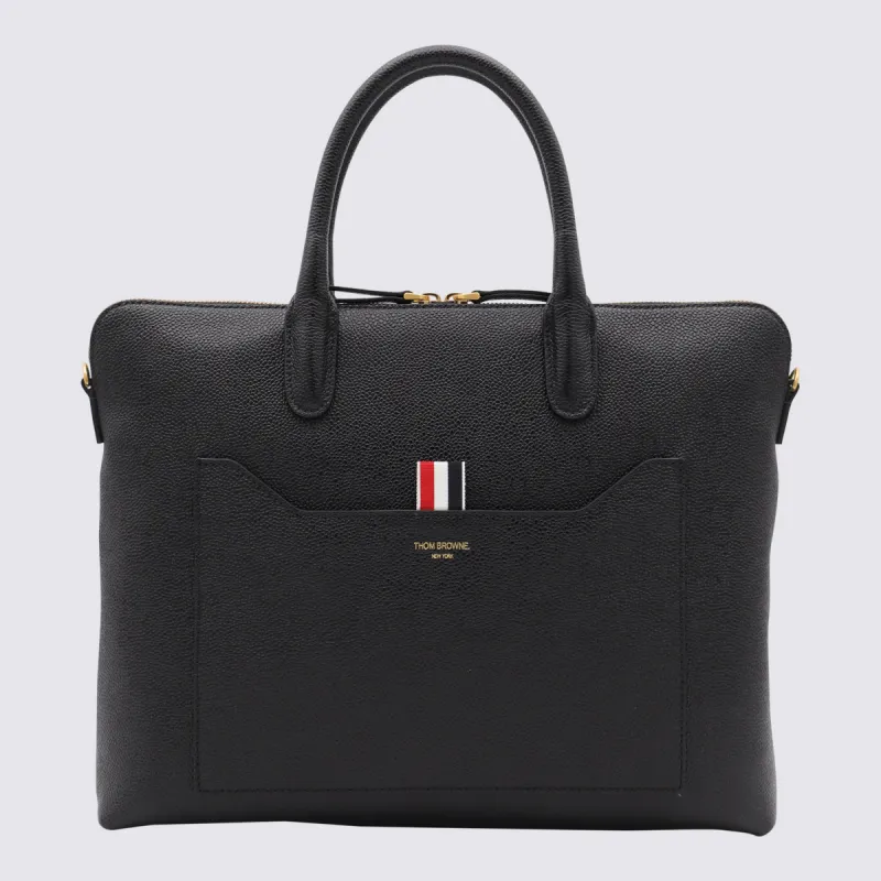 Bags Black made by Thom Browne
