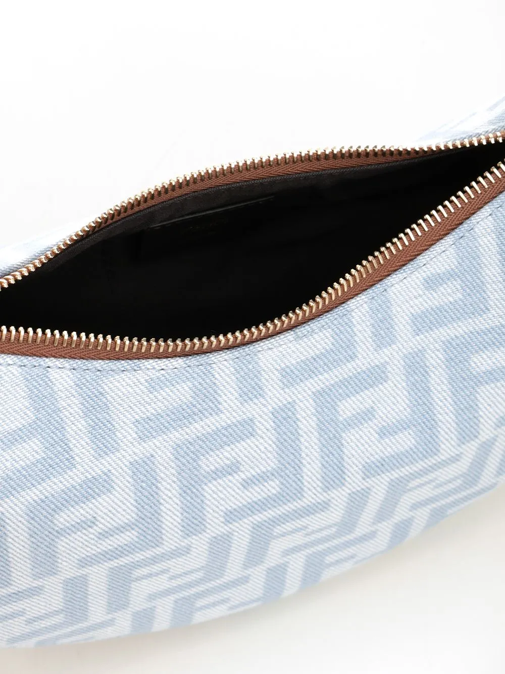 Fendigraphy Handbags Light Blue sold by Wanan Luxury product image thumbnail 4