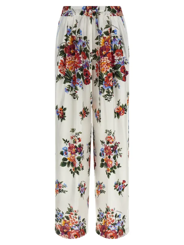 Vanity Pants Multicolor made by Dolce & Gabanna