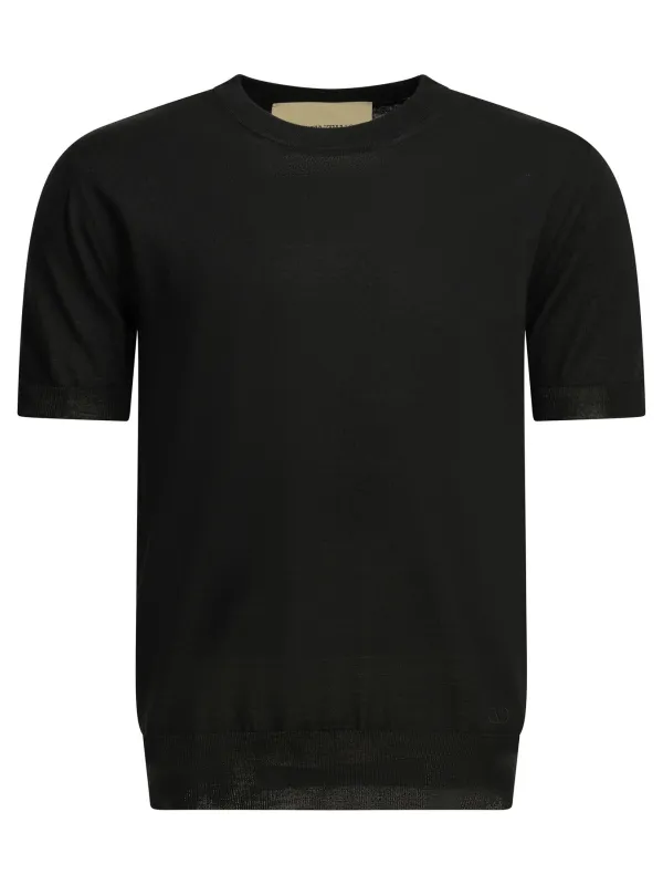 Vlogo Knitwear Black made by Valentino Garavani