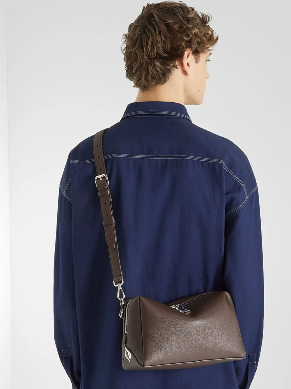 Fendi Lui Medium Leather Shoulder Bag sold by Wanan Luxury product image thumbnail 4
