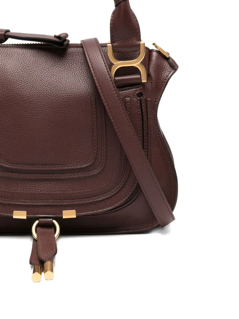 Marcie Small Leather Handbag sold by Wanan Luxury product image thumbnail 4