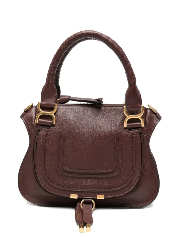 Marcie Small Leather Handbag made by Chloe