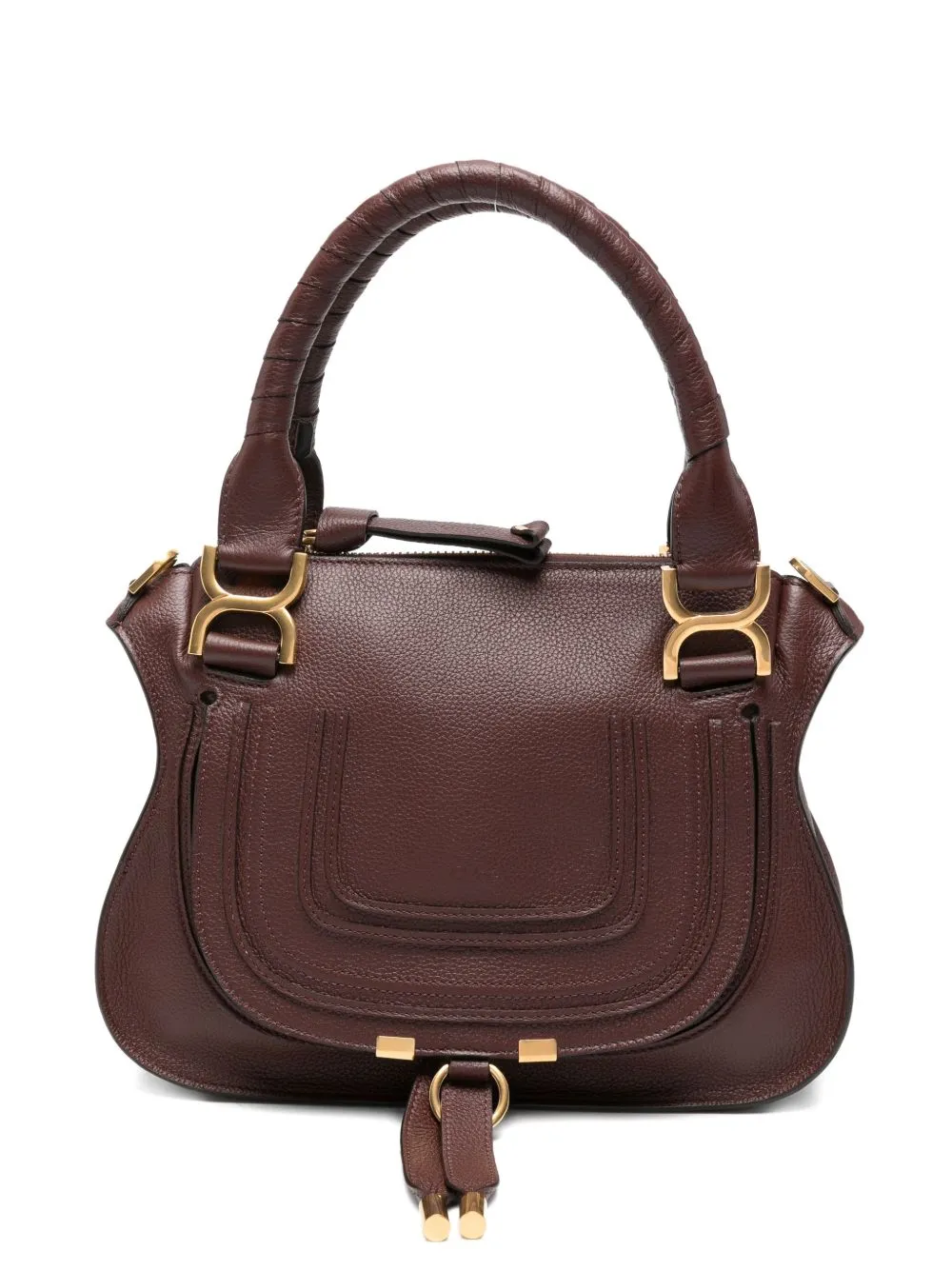 Marcie Small Leather Handbag sold by Wanan Luxury