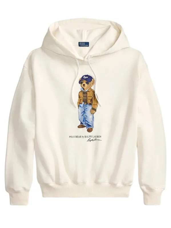 Teddy Bear Hoodie Sweater made by Polo by Ralph Lauren