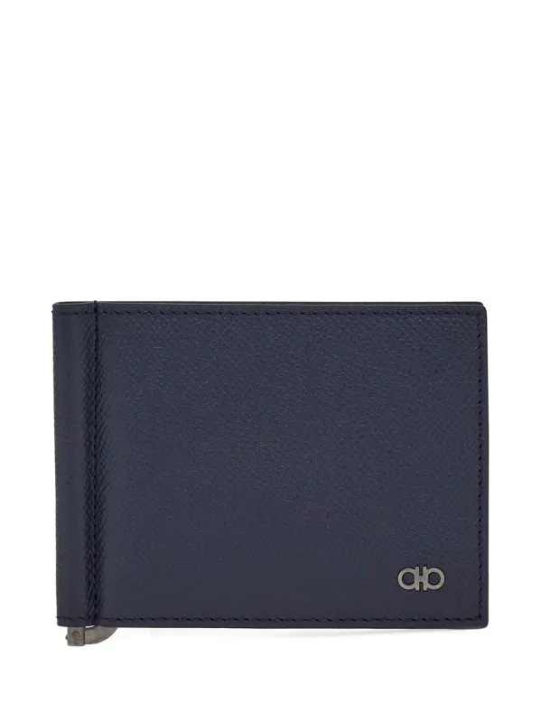 Gancini Wallet With Clip made by Salvatore Ferragamo
