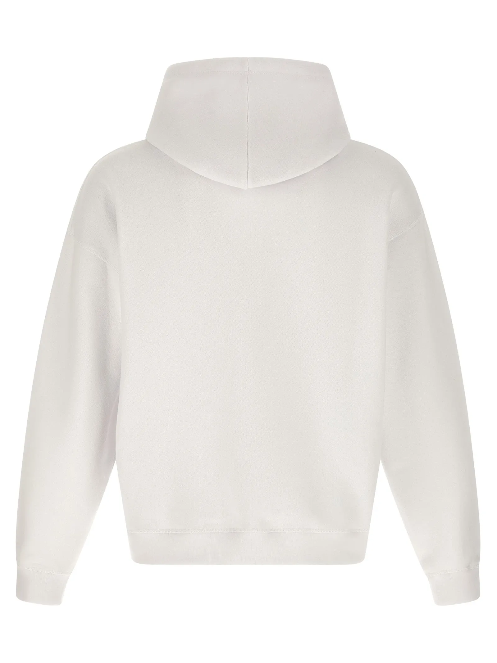 Logo Patch Hoodie Sweatshirt White sold by Wanan Luxury product image thumbnail 2