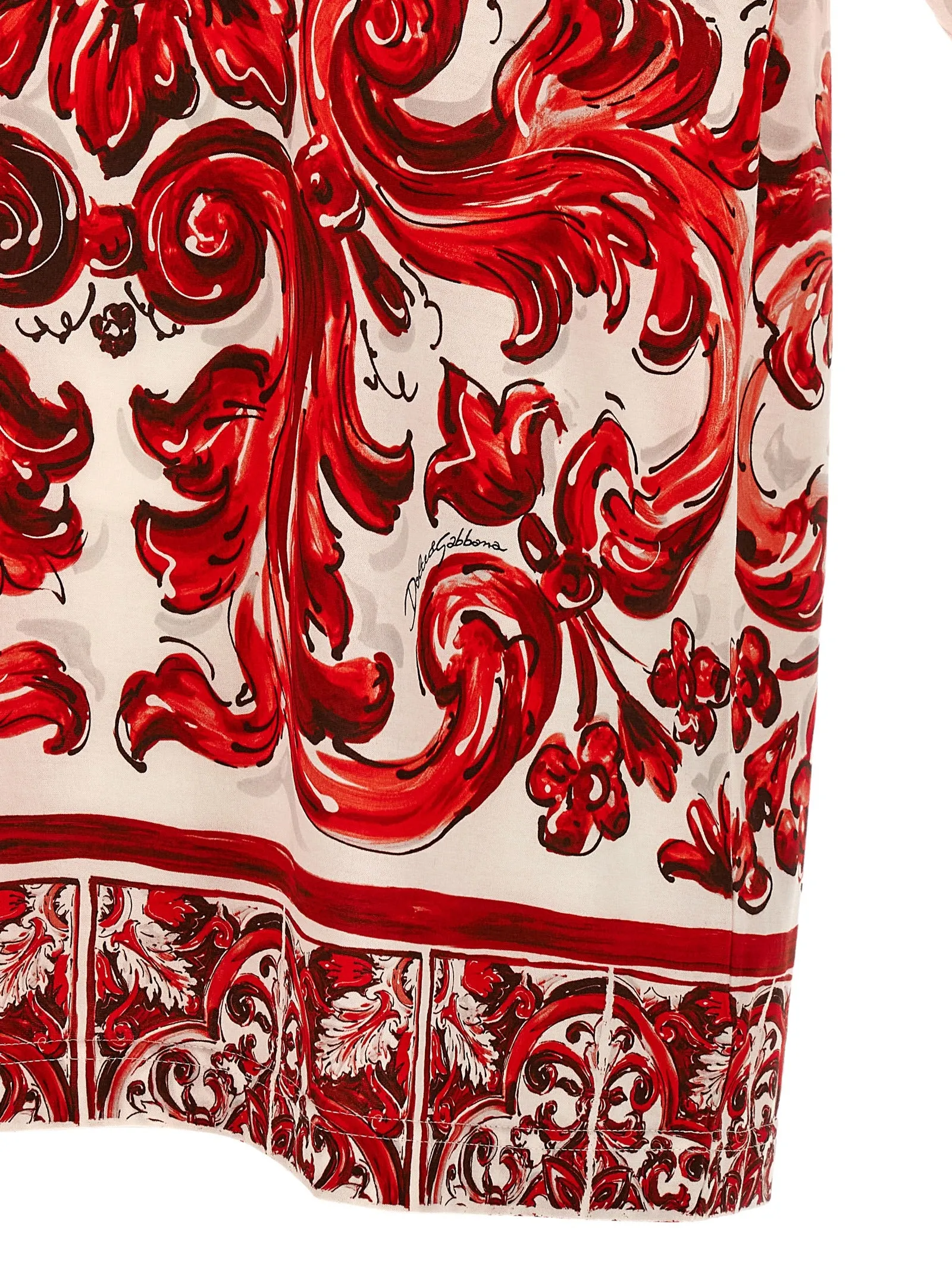 Maiolica T-Shirt Red sold by Wanan Luxury product image thumbnail 4