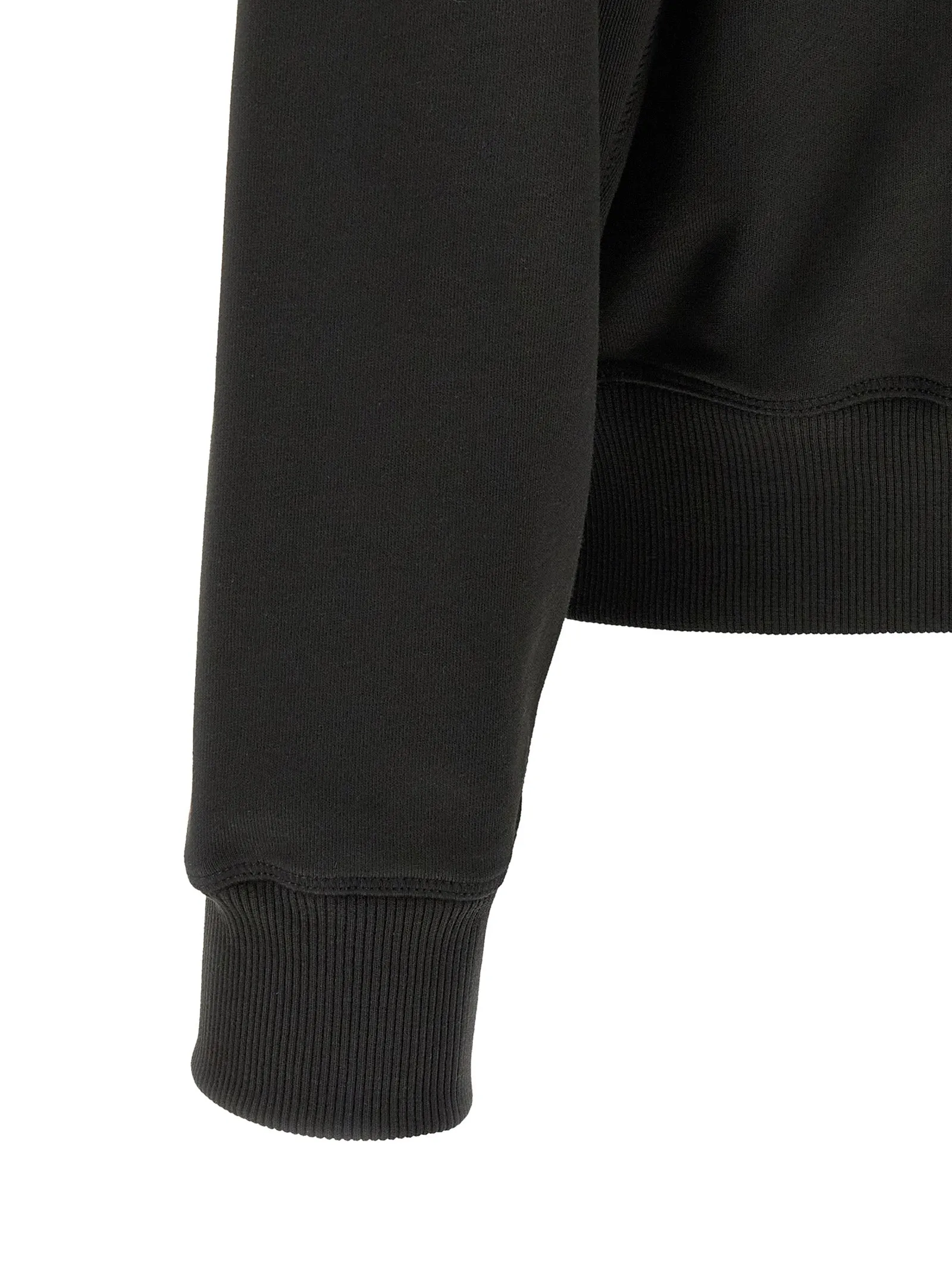 S-Ginn-Zip-Iod Sweatshirt Black sold by Wanan Luxury product image thumbnail 4