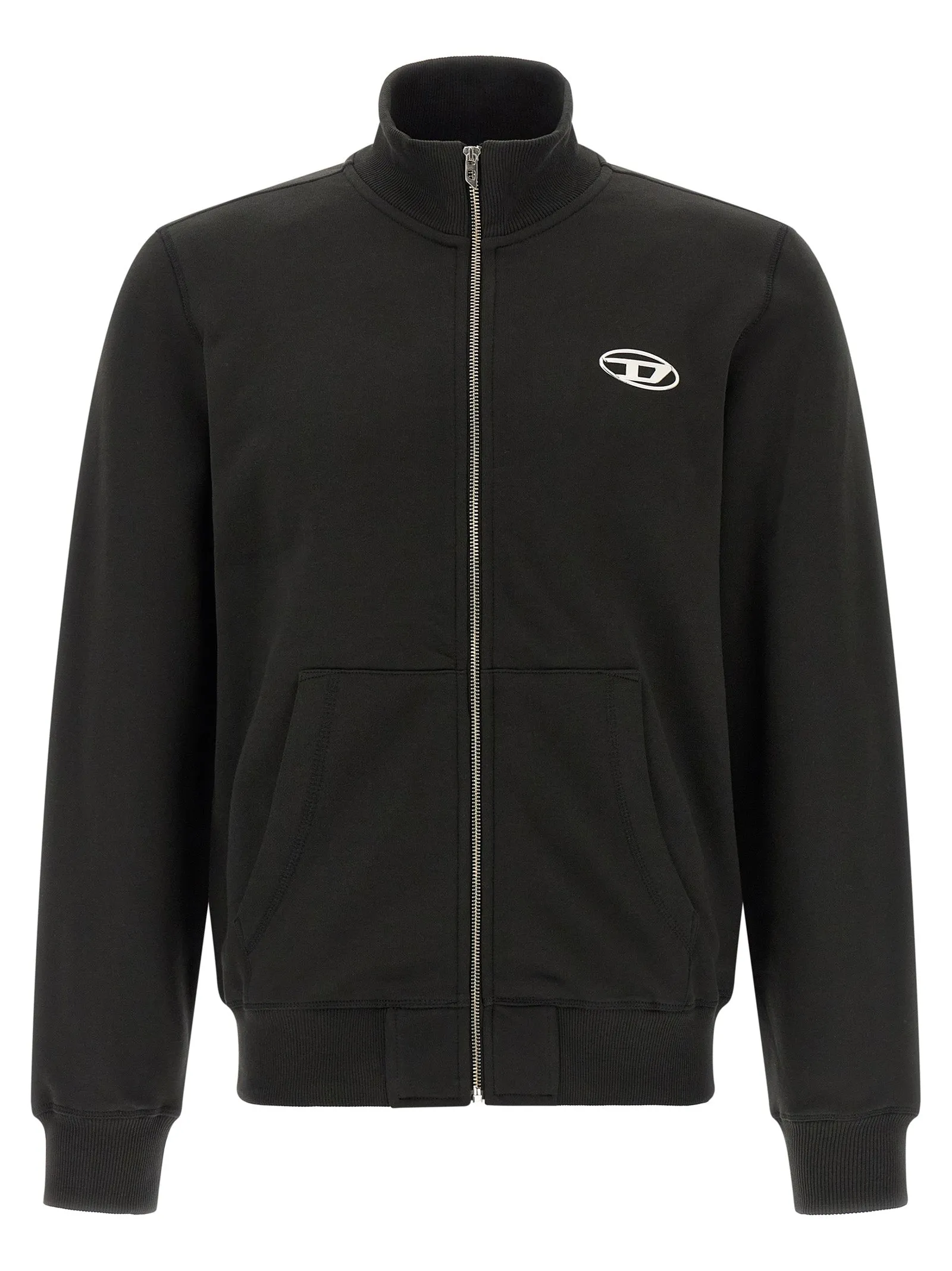 S-Ginn-Zip-Iod Sweatshirt Black sold by Wanan Luxury