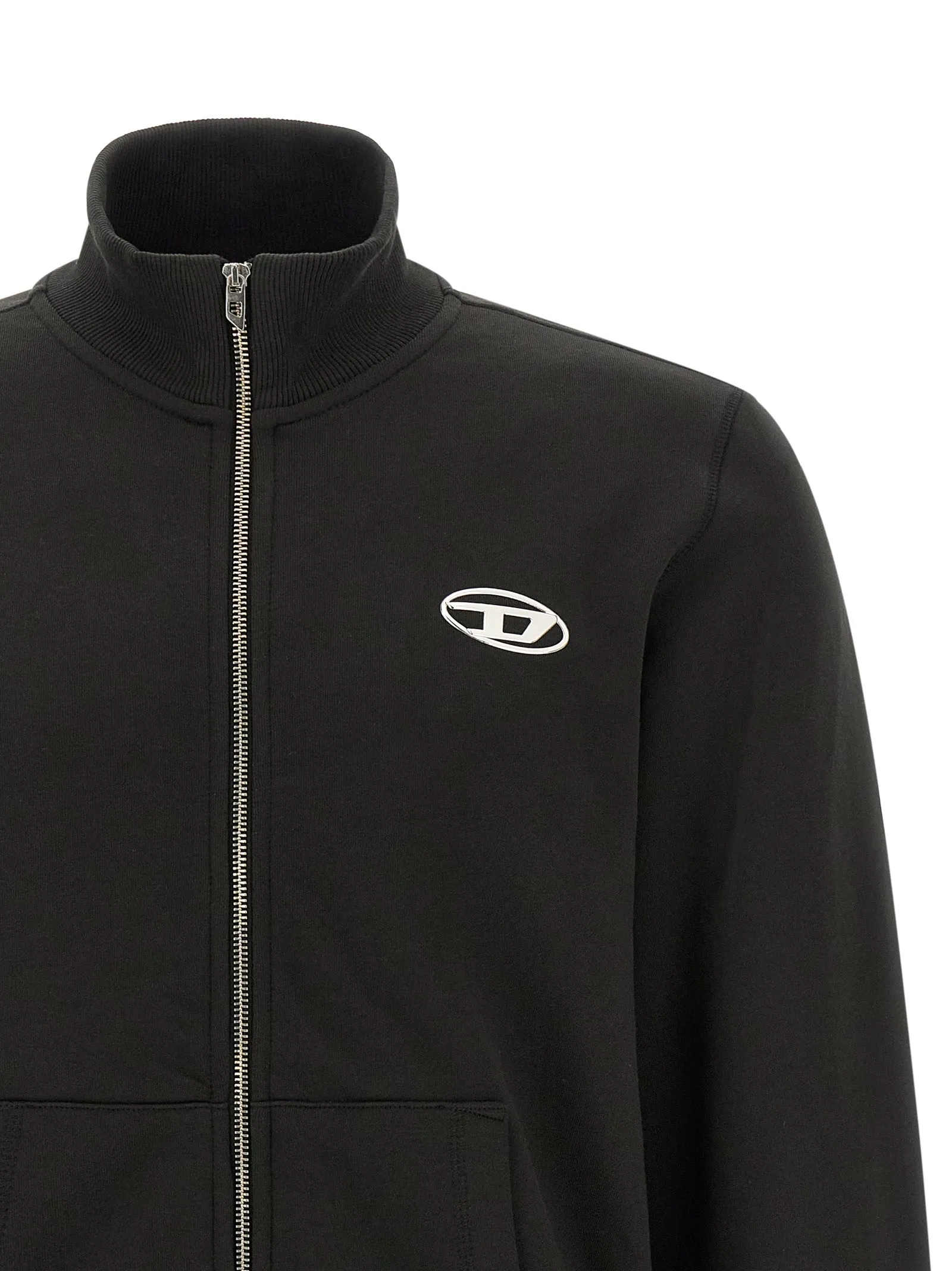 S-Ginn-Zip-Iod Sweatshirt Black sold by Wanan Luxury product image thumbnail 3