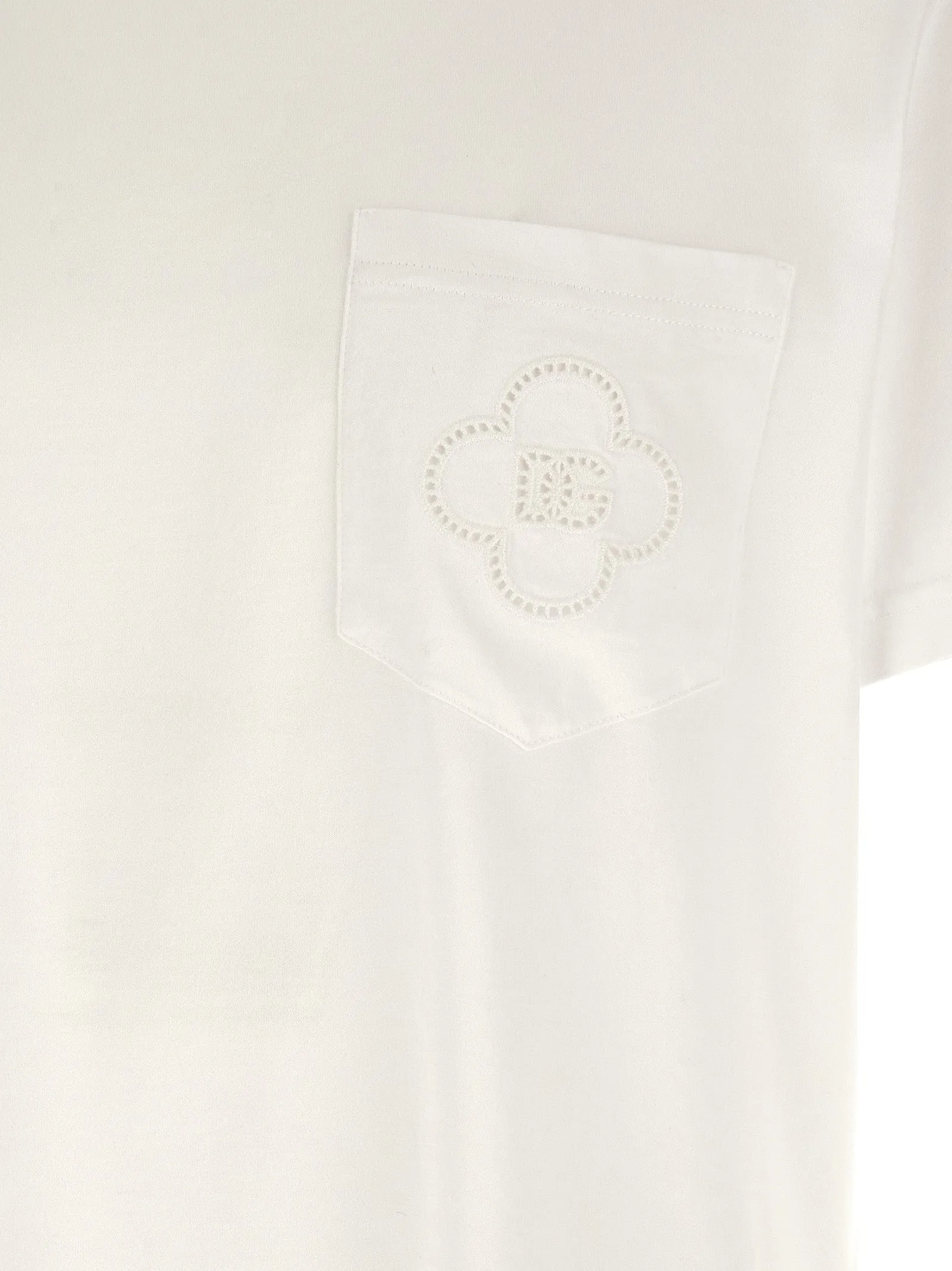 Openwork Logo T-Shirt White sold by Wanan Luxury product image thumbnail 4