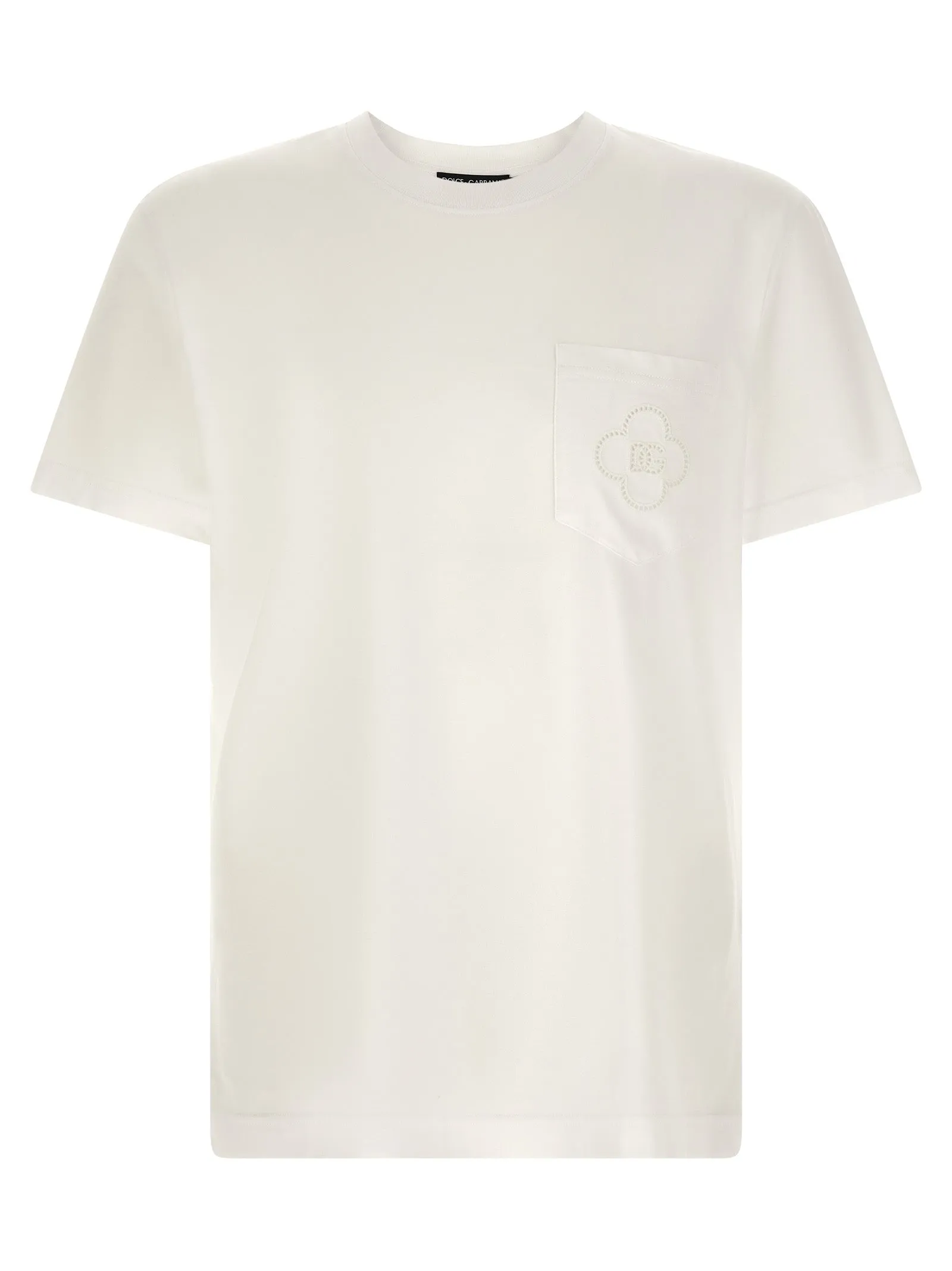 Openwork Logo T-Shirt White sold by Wanan Luxury