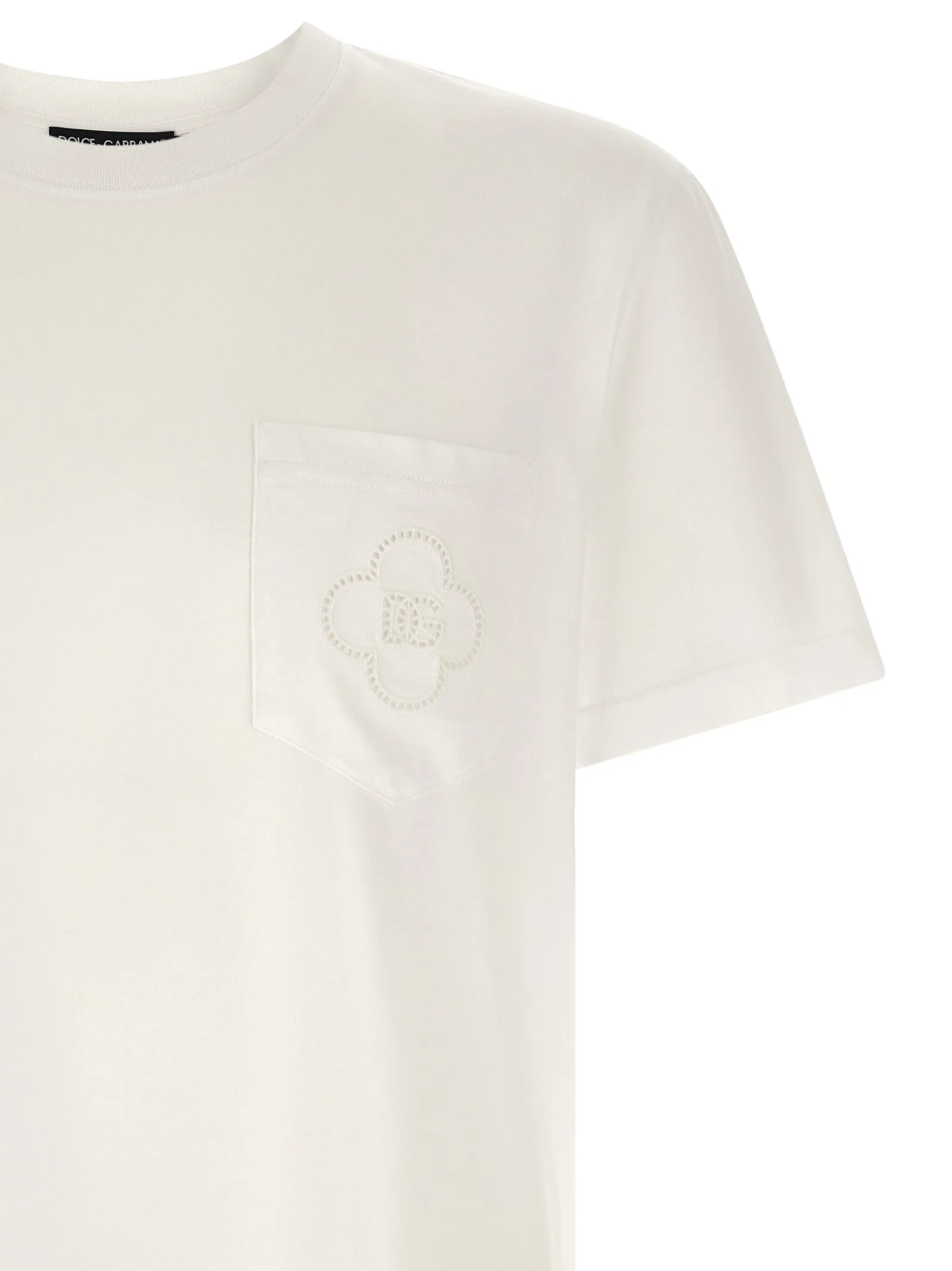 Openwork Logo T-Shirt White sold by Wanan Luxury product image thumbnail 3