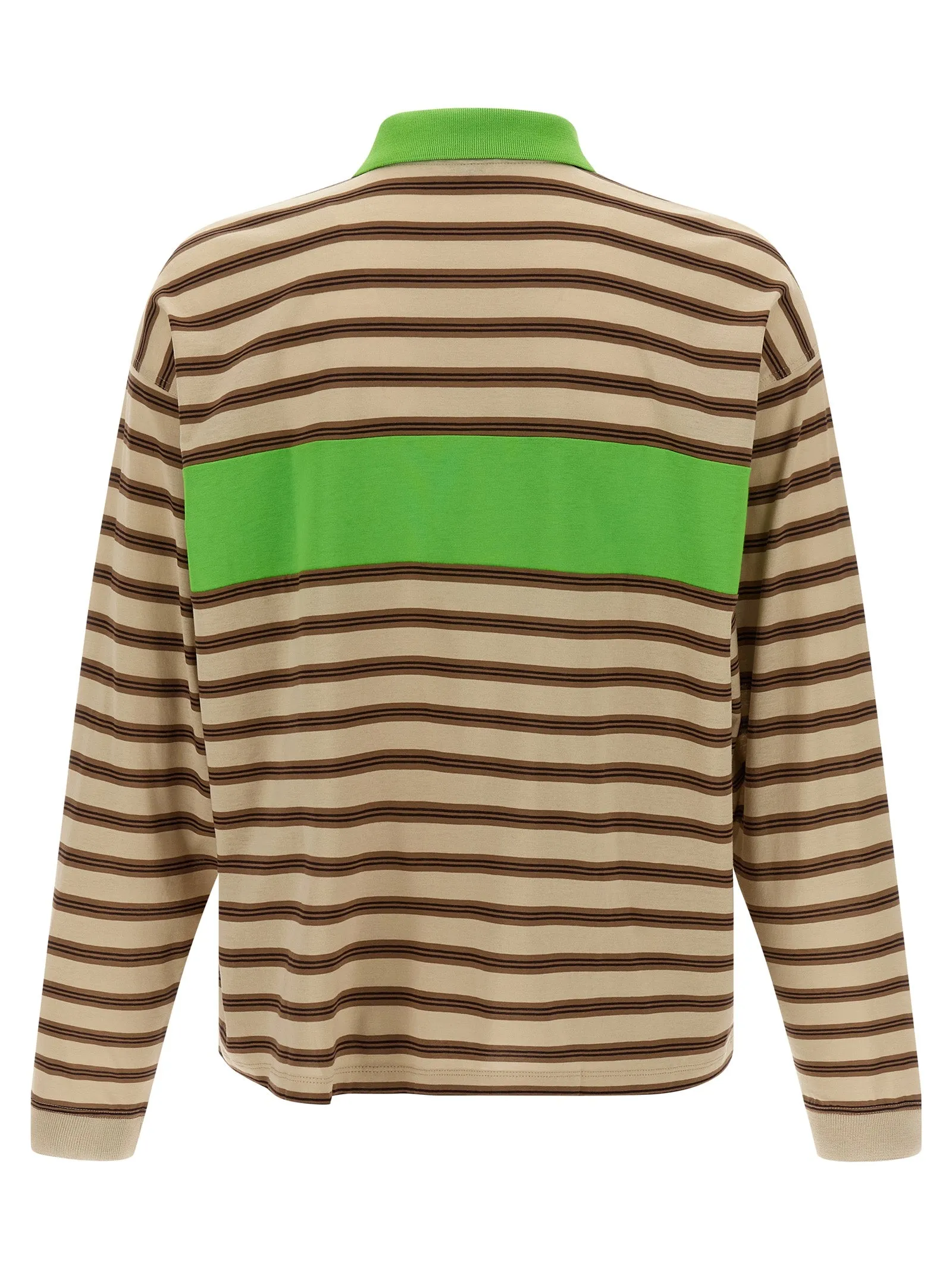 Intarsia Shirt Polo Multicolor sold by Wanan Luxury product image thumbnail 2