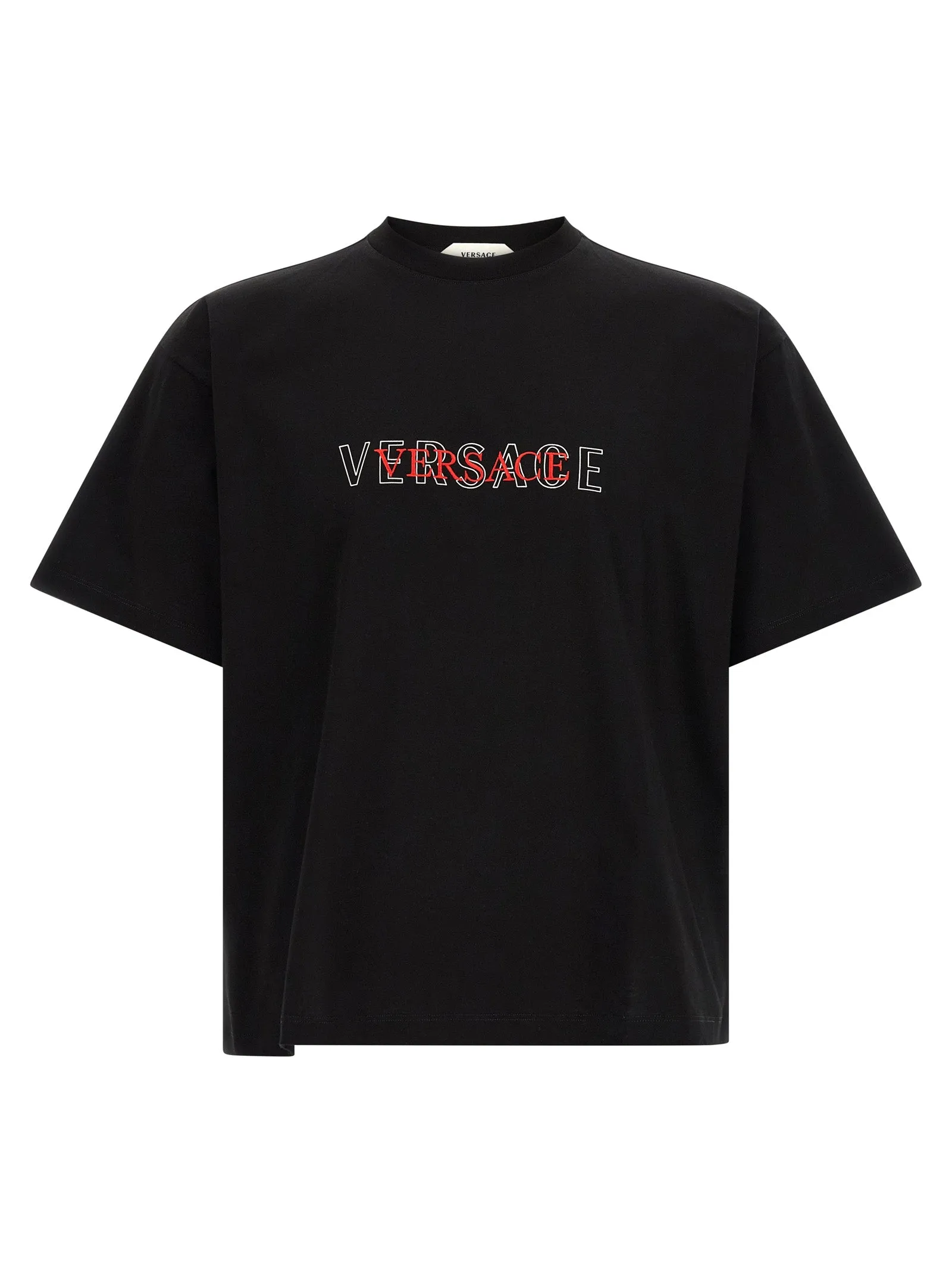 Versace Logo T-Shirt Black sold by Wanan Luxury