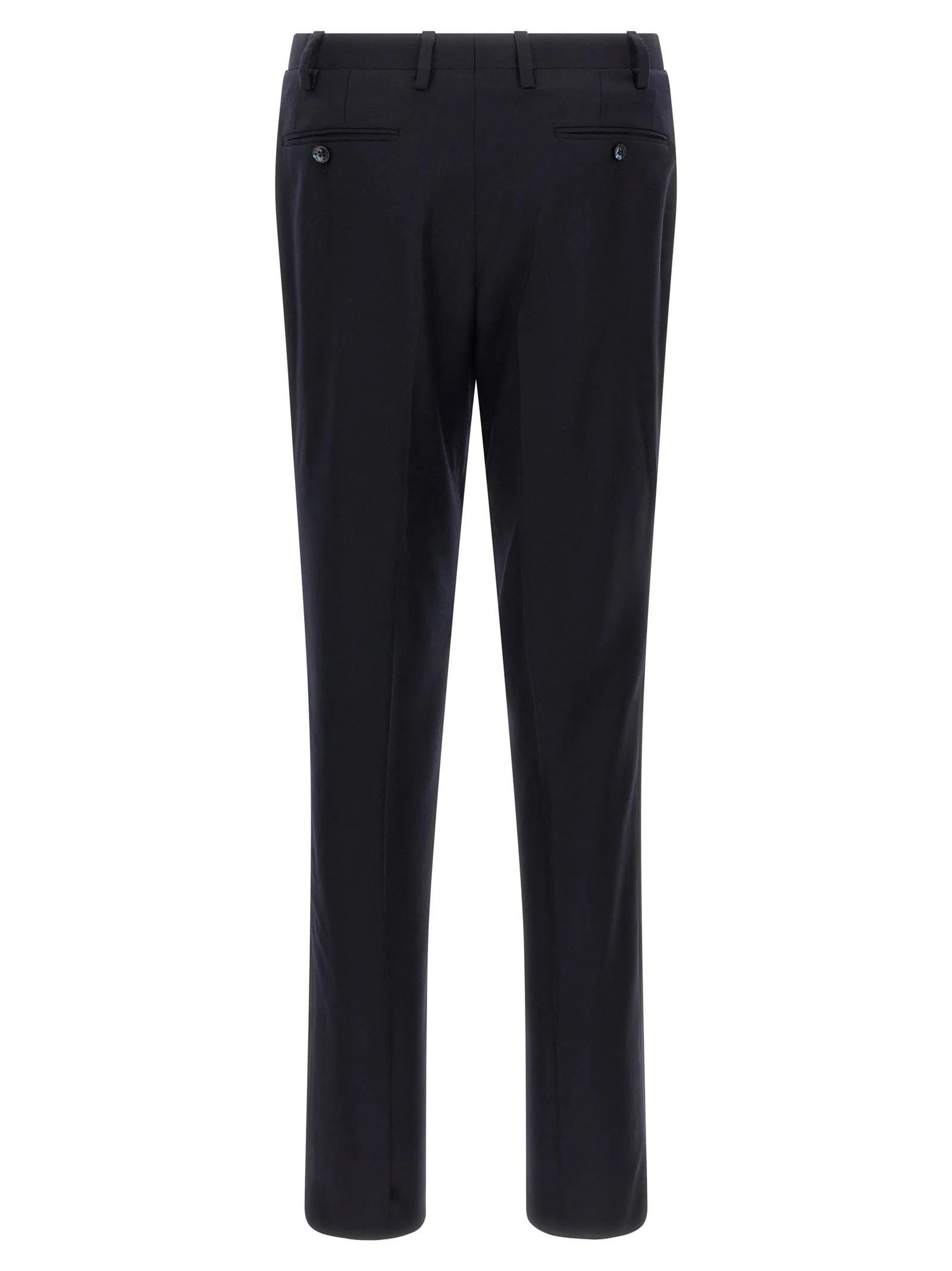 Virgin Wool And Cashmere Dress Suits Blue sold by Wanan Luxury product image thumbnail 5