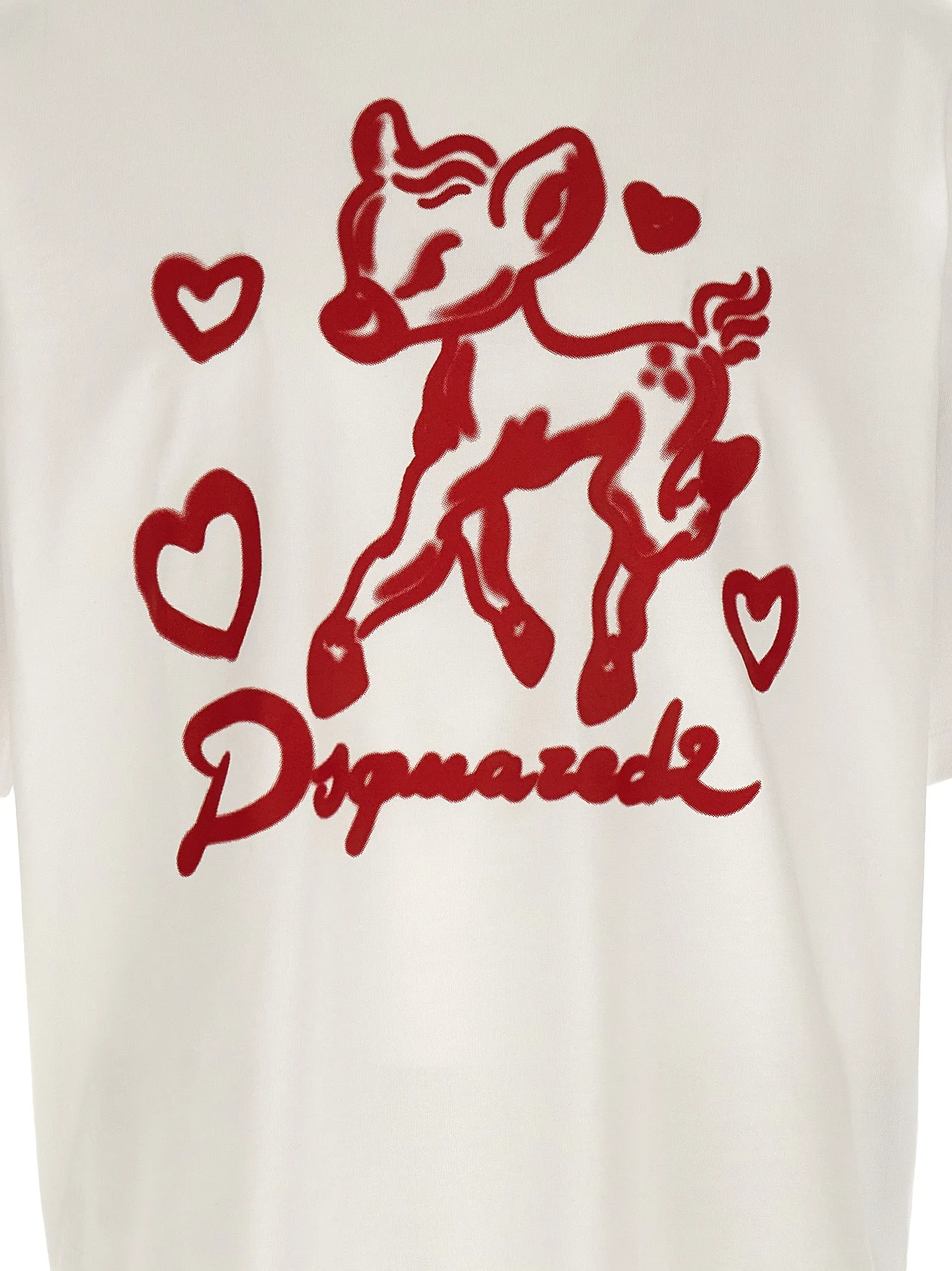 Printed T-Shirt Red sold by Wanan Luxury product image thumbnail 5