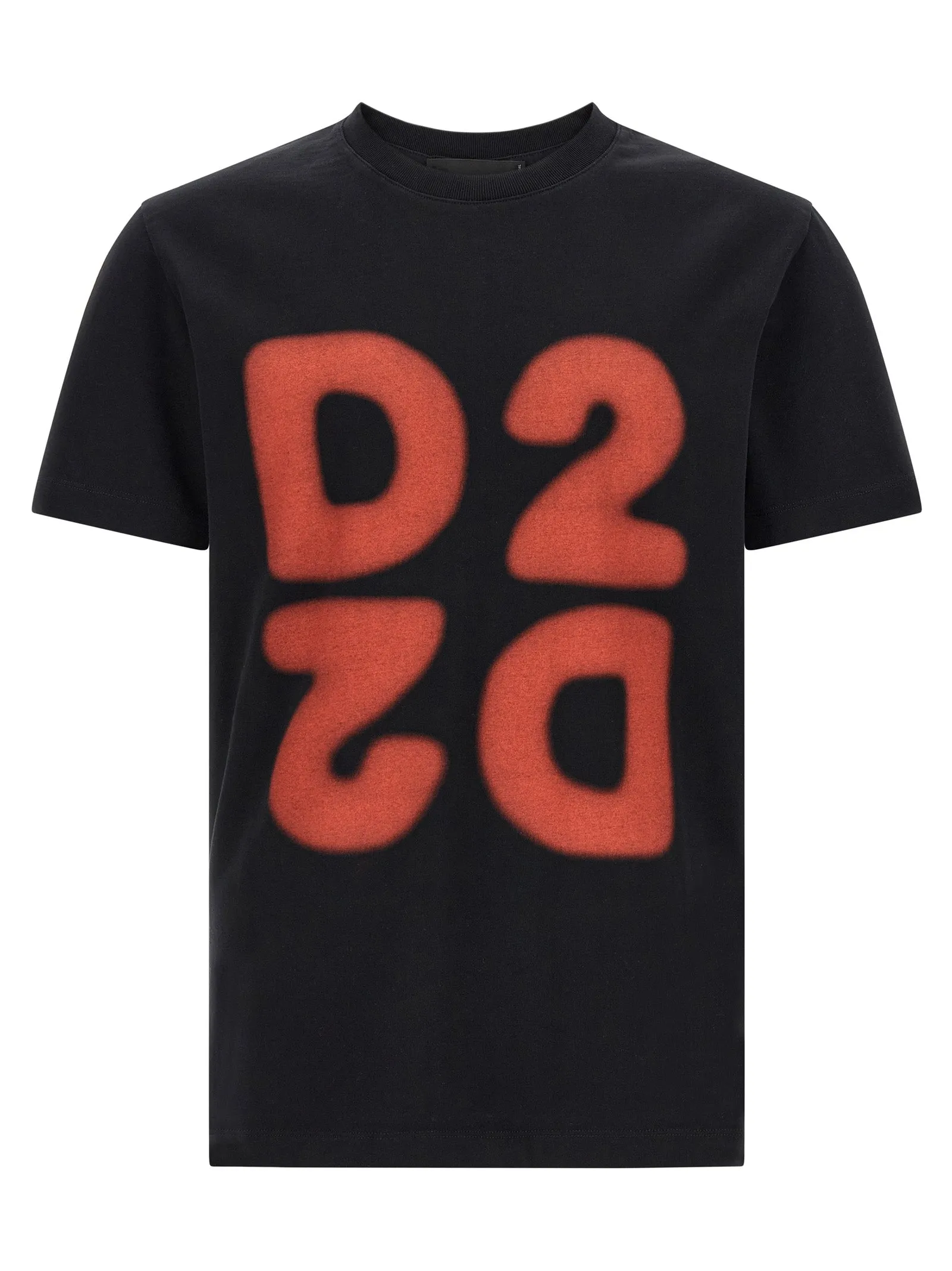 Printed T-Shirt Black sold by Wanan Luxury