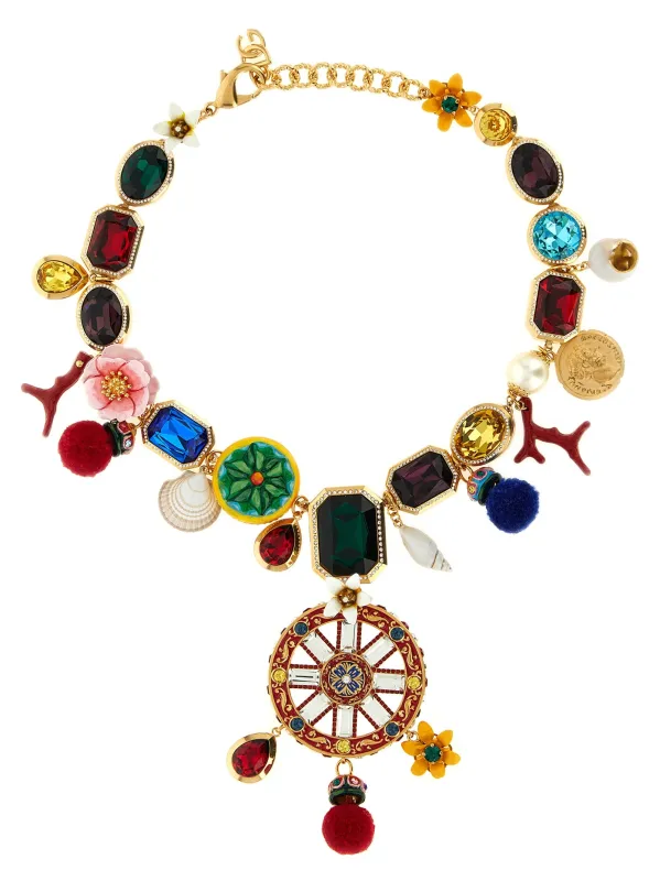 Ruota Carretto Jewelry Multicolor made by Dolce & Gabanna