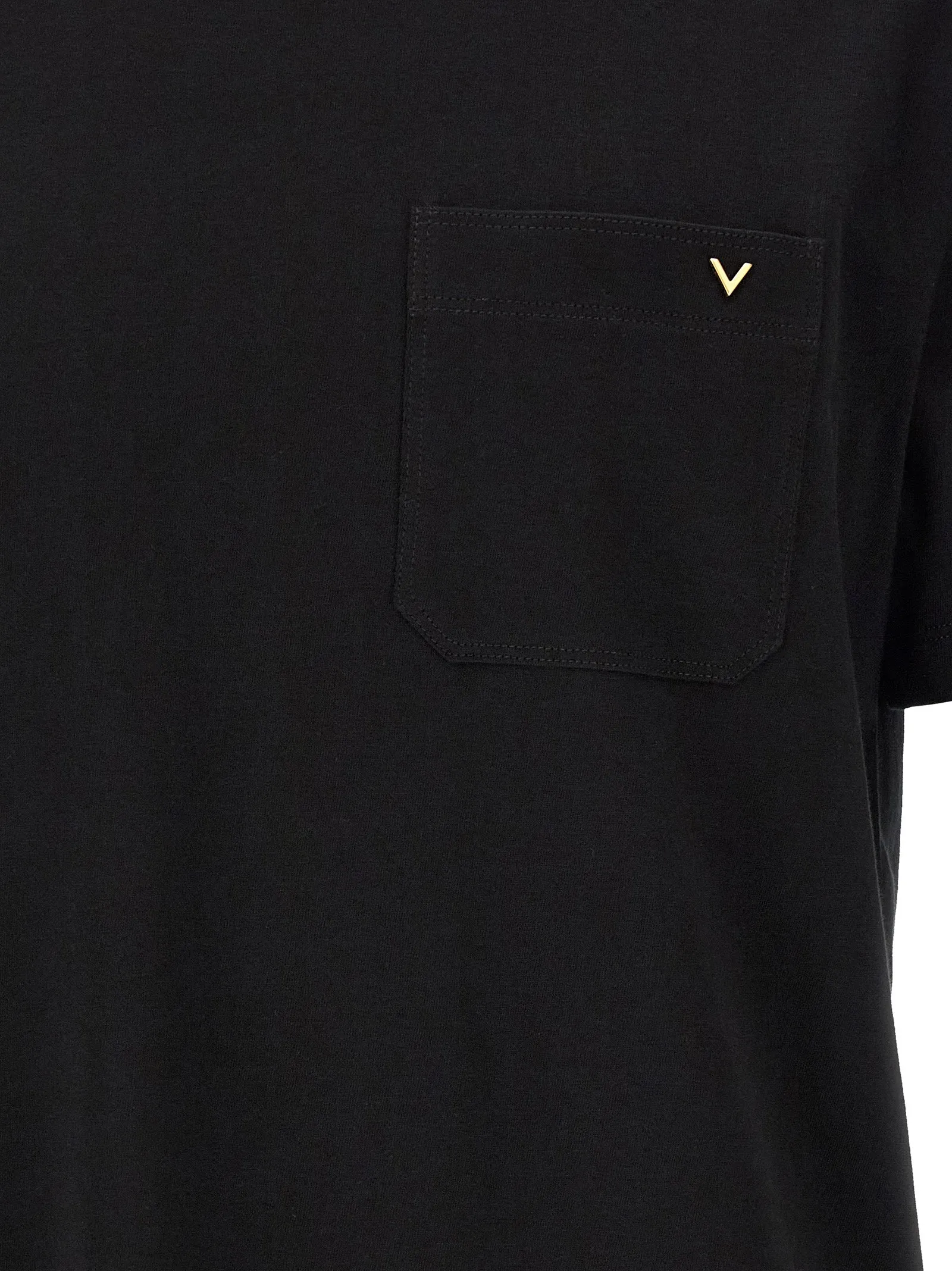 Valentino T-Shirt Black sold by Wanan Luxury product image thumbnail 4