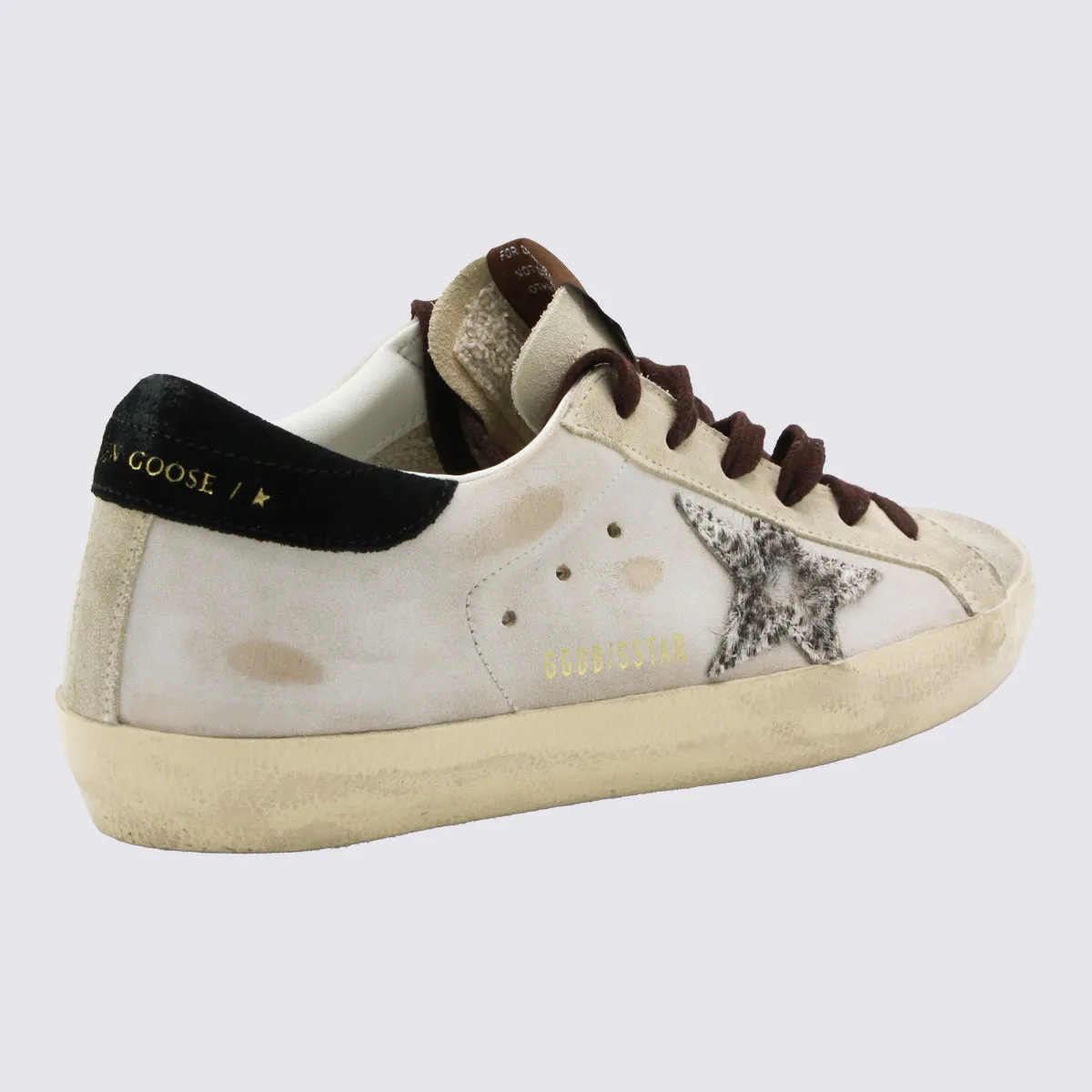 Sneakers White/Seedpearl/Black sold by Wanan Luxury product image thumbnail 3