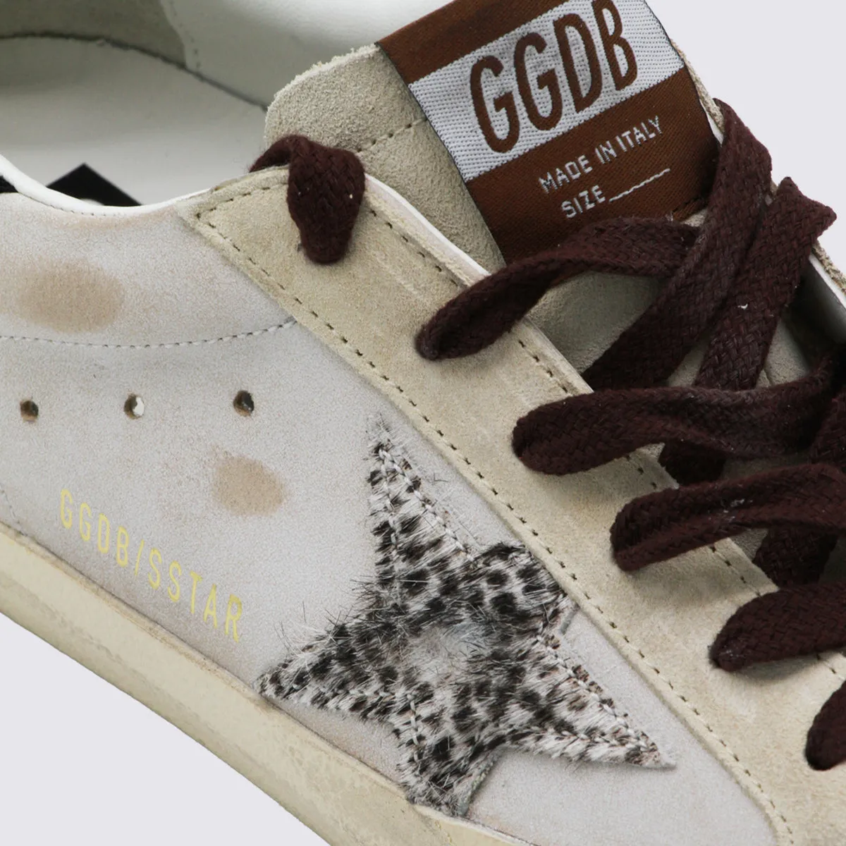 Sneakers White/Seedpearl/Black sold by Wanan Luxury product image thumbnail 4